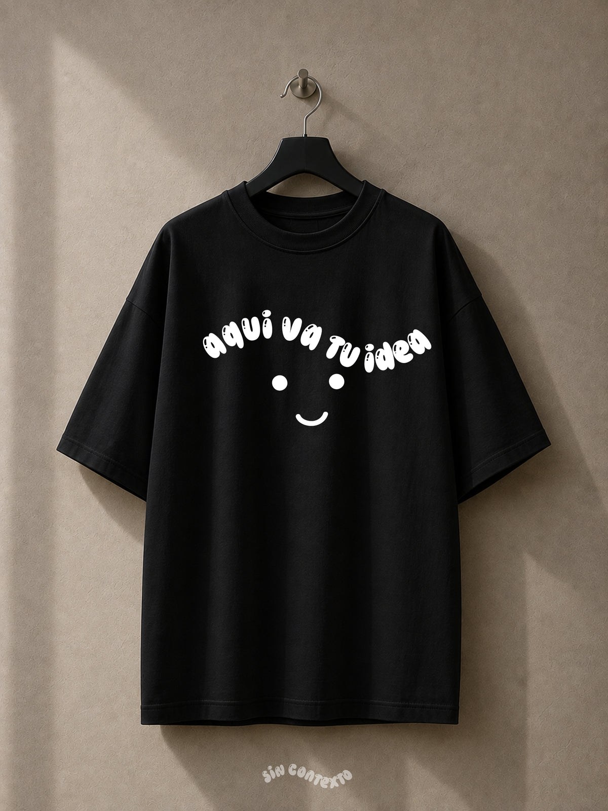 Playera 100% personalizada "Tu Evento"