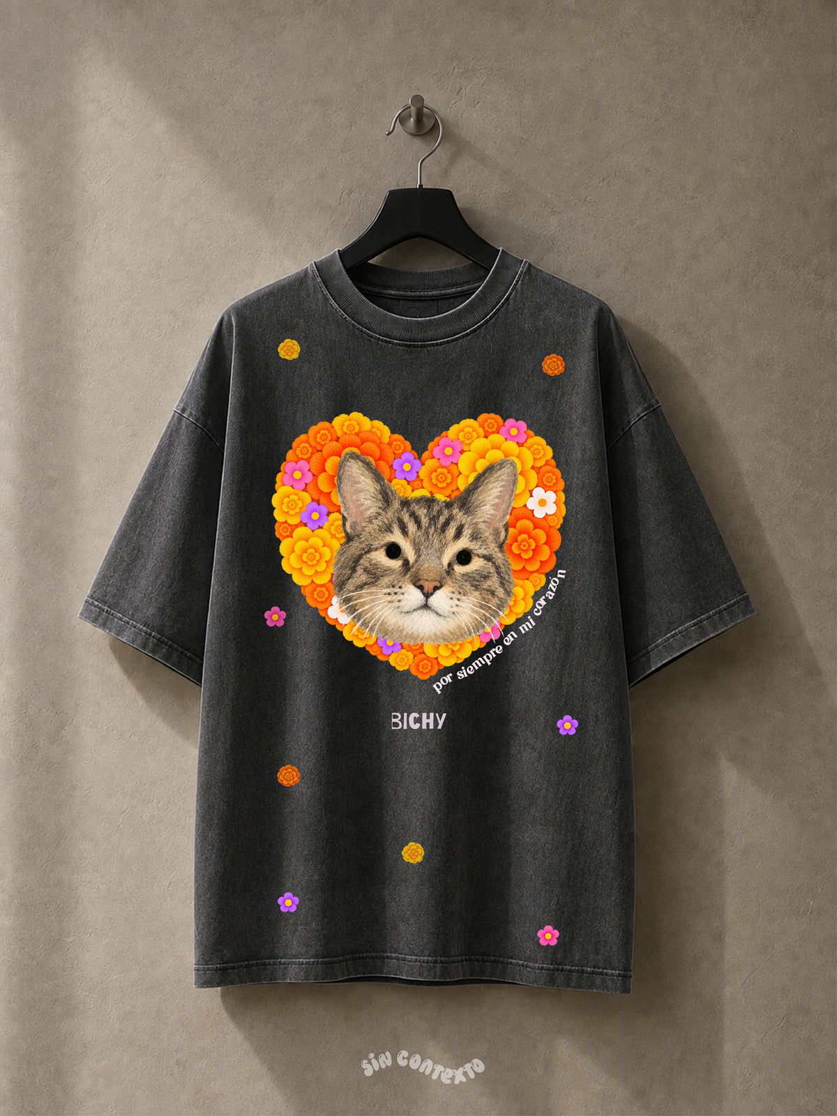 Playera Recuérdame 100% personalizada