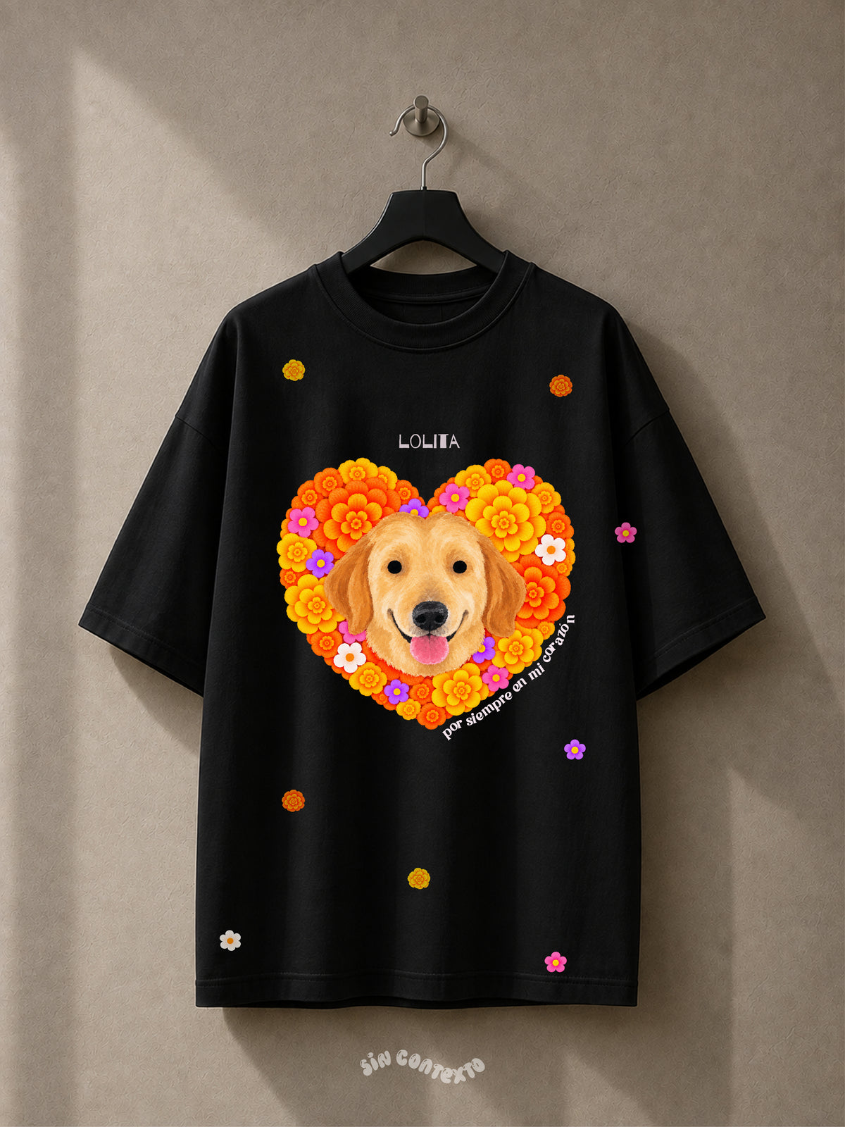 Playera Recuérdame 100% personalizada