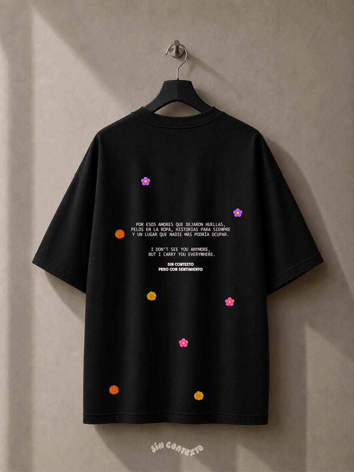 Playera Recuérdame 100% personalizada