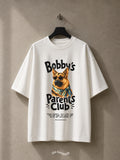 Playera Dog Parent's Club 100% personalizado