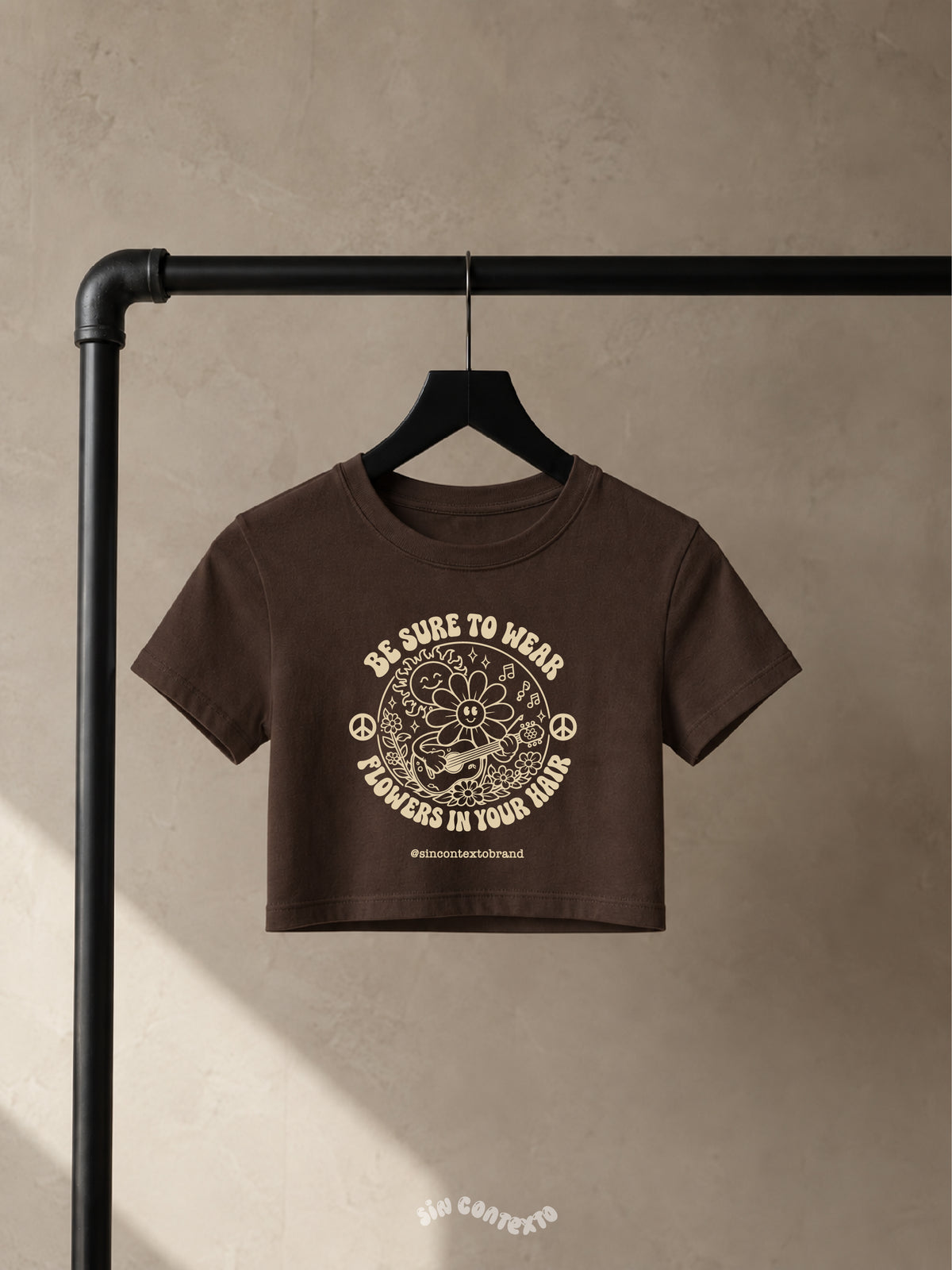 Playera Flowers in your hair