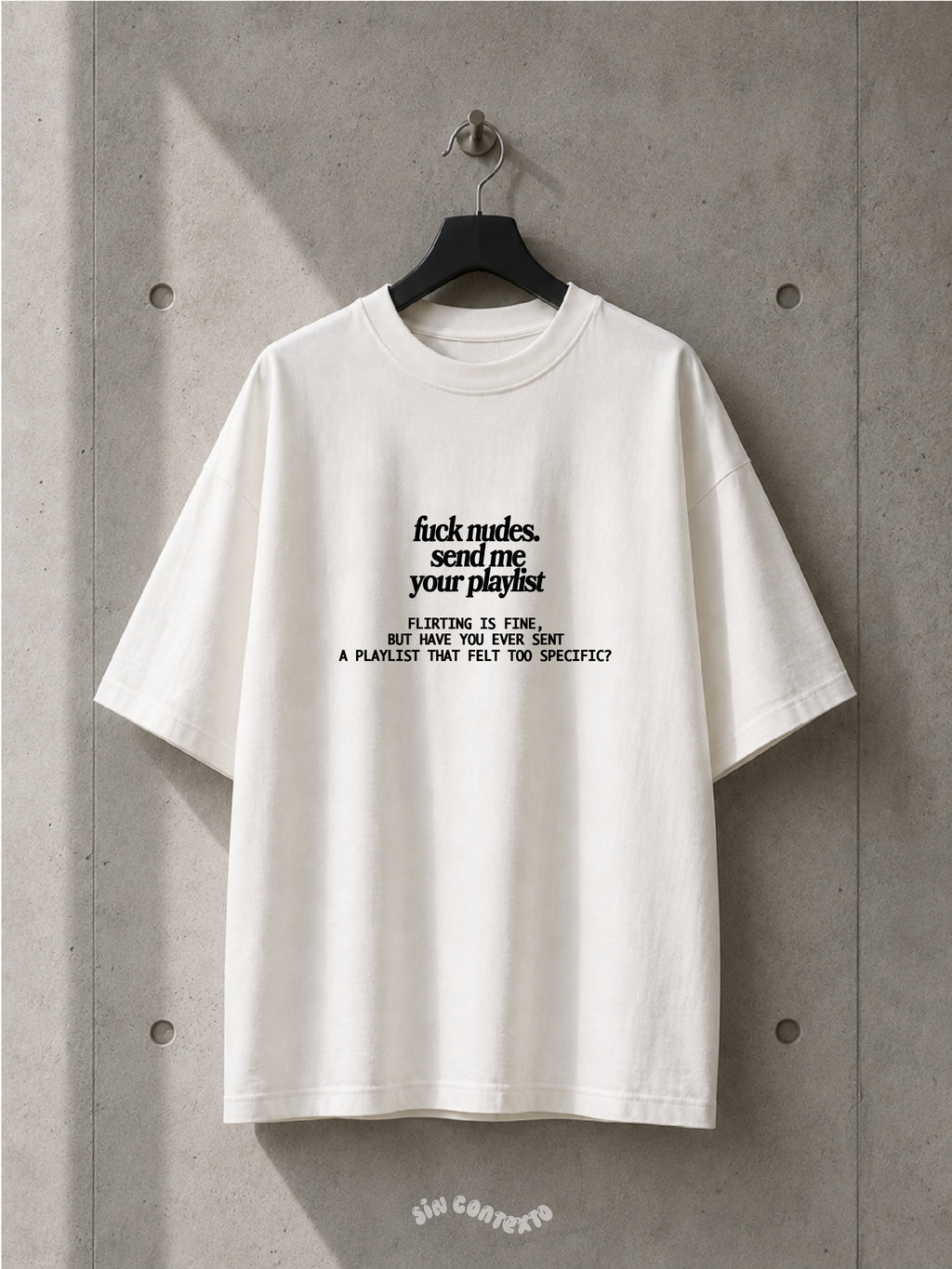 Playera F*ck Nudes