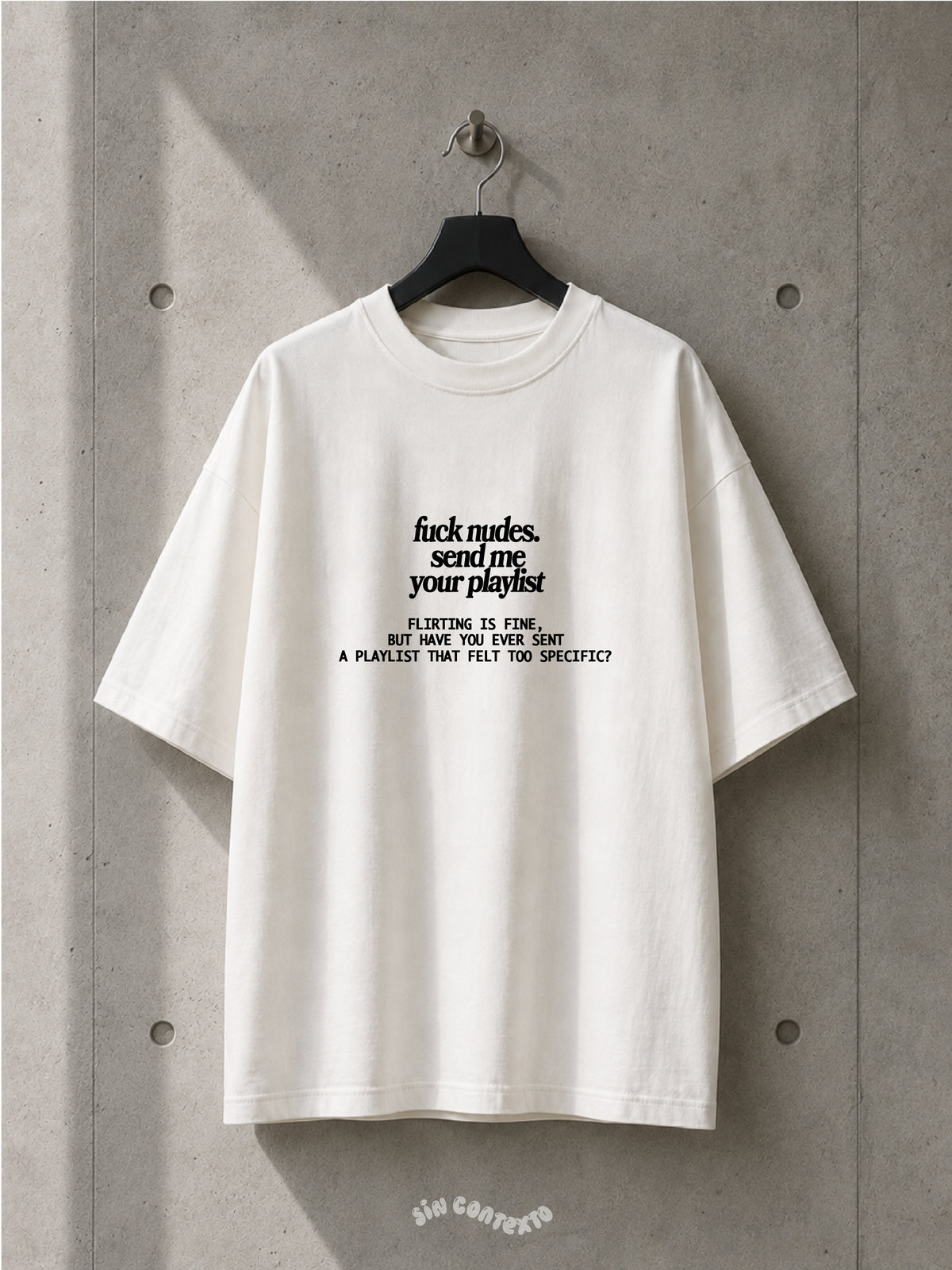 Playera F*ck Nudes