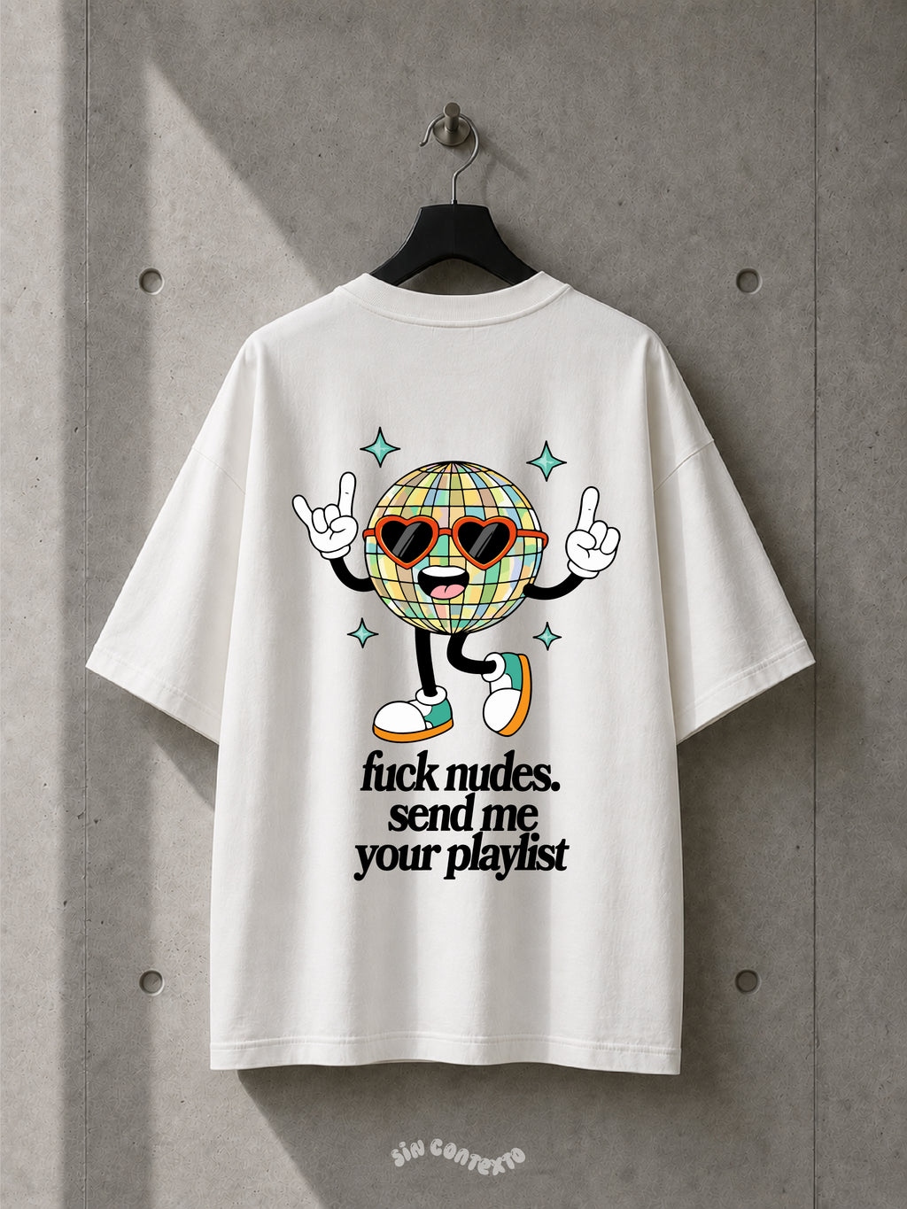 Playera F*ck Nudes