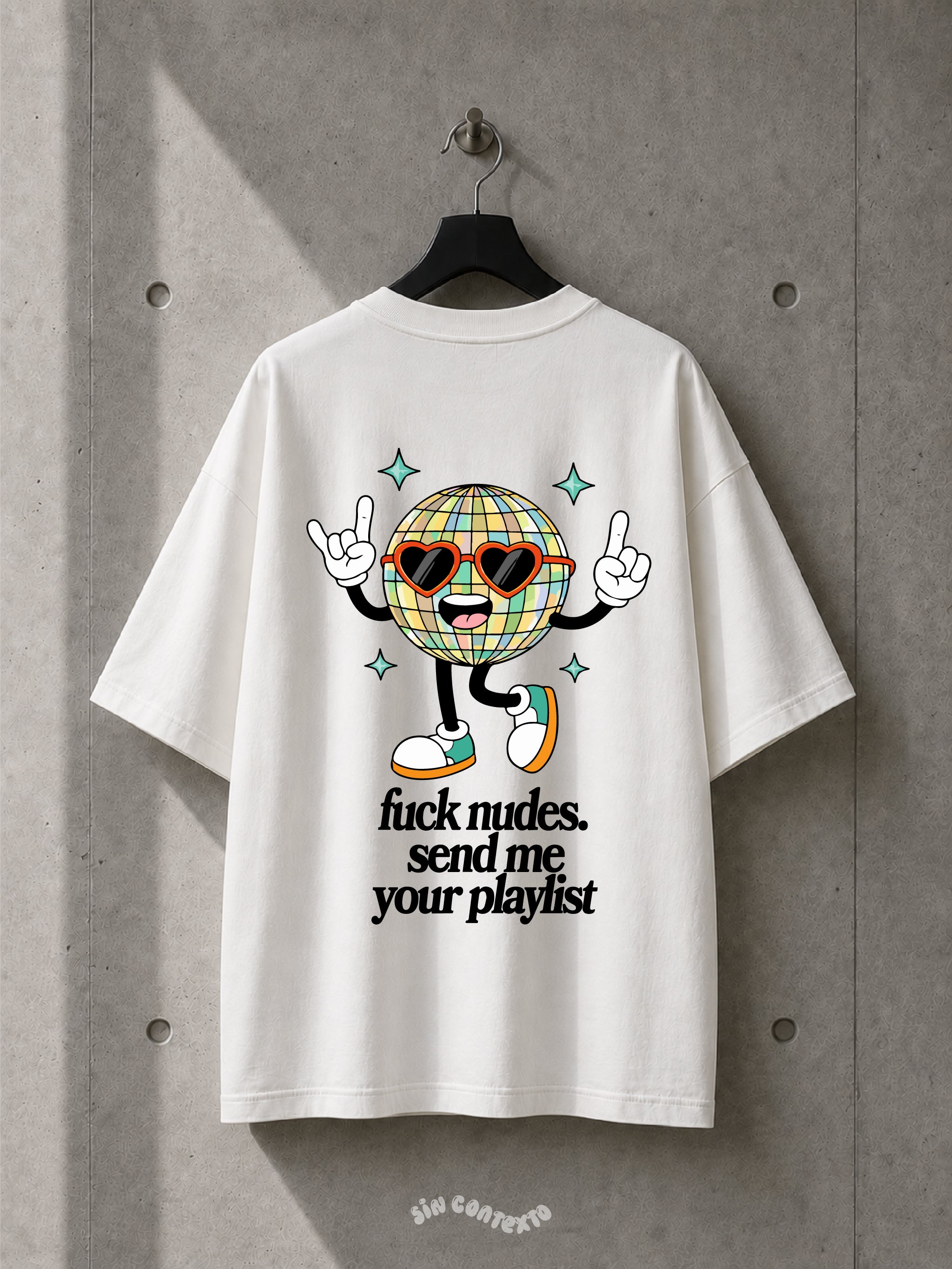 Playera F*ck Nudes