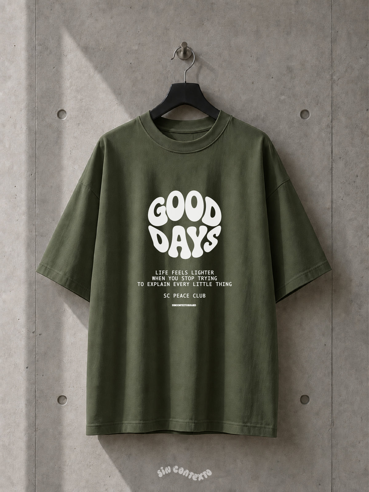 Playera Good Vibes