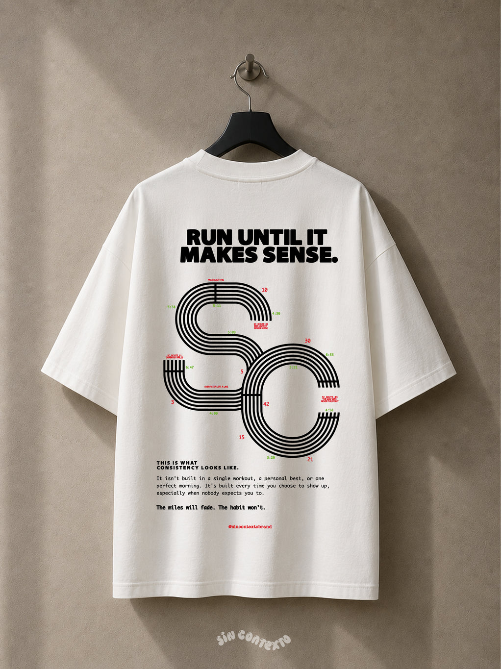 Playera Habits Over Hype