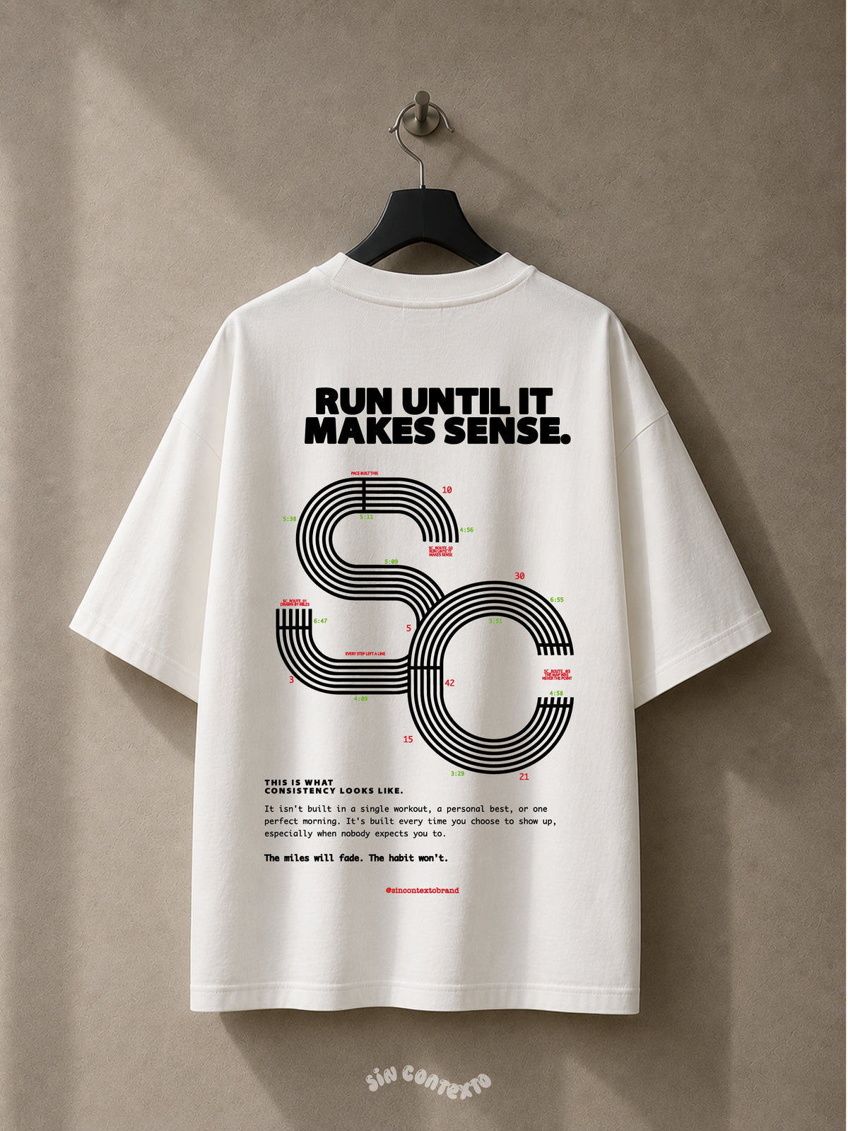 Playera Habits Over Hype