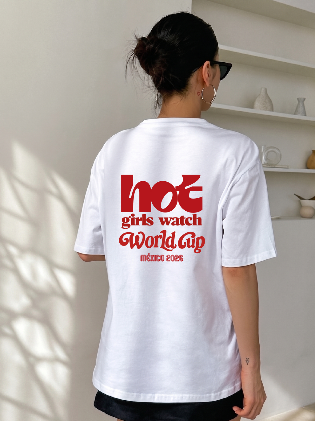 Playera Edición Mundial México 2026 Diseño "World Cup Girls..."
