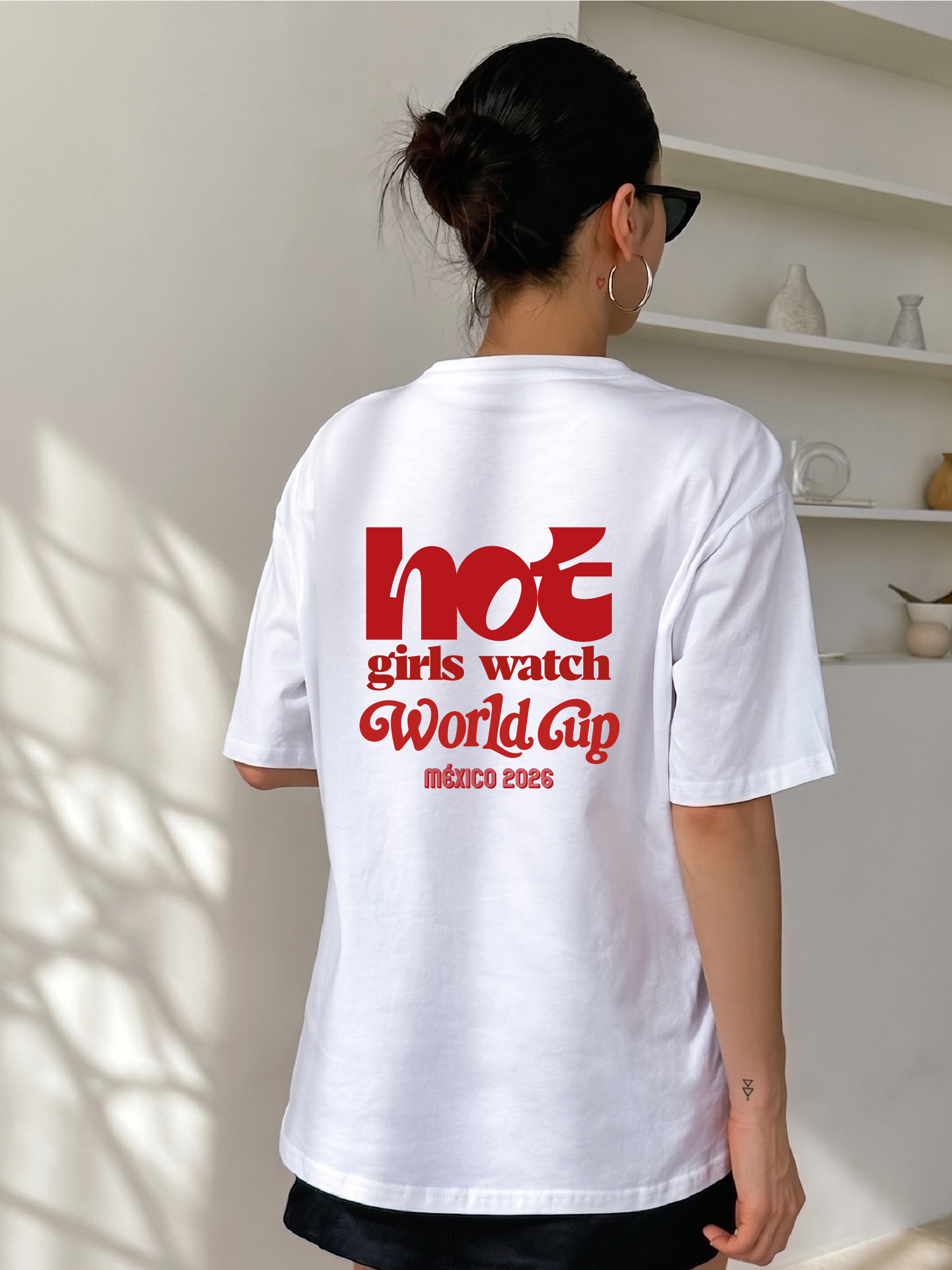 Playera Edición Mundial México 2026 Diseño "World Cup Girls..."