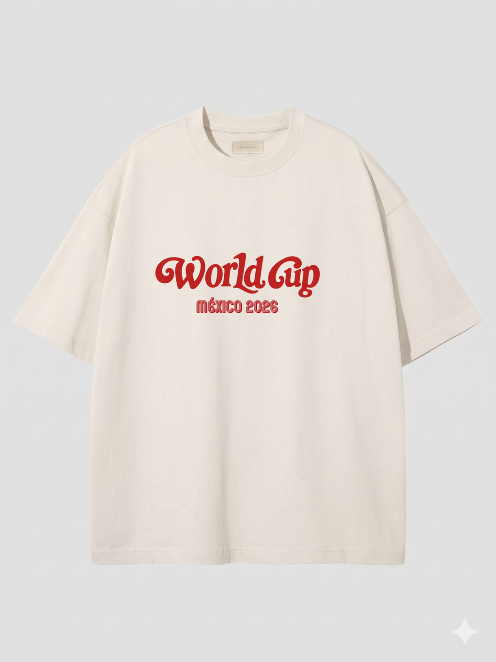 Playera Edición Mundial México 2026 Diseño "World Cup Girls..."