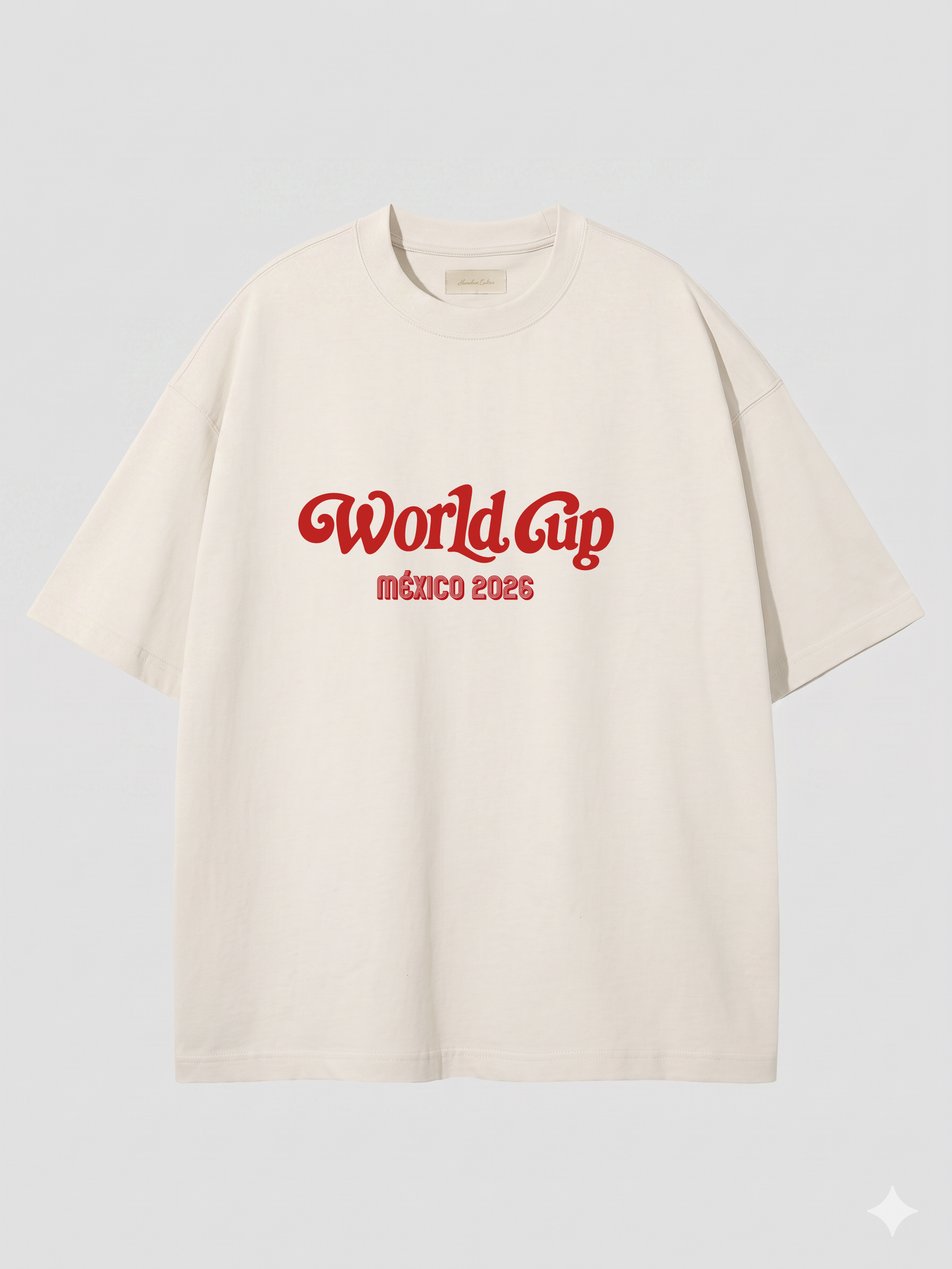 Playera Edición Mundial México 2026 Diseño "World Cup Girls..."
