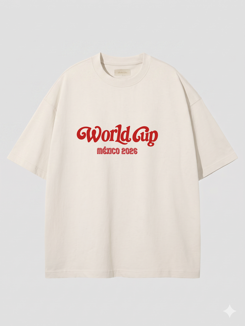 Playera Edición Mundial México 2026 Diseño "World Cup Girls..."