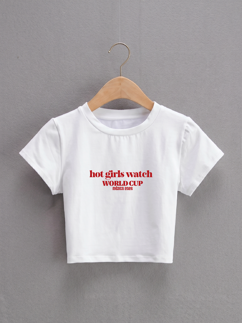 Playera Edición Mundial México 2026 Diseño "Hot Girls..."
