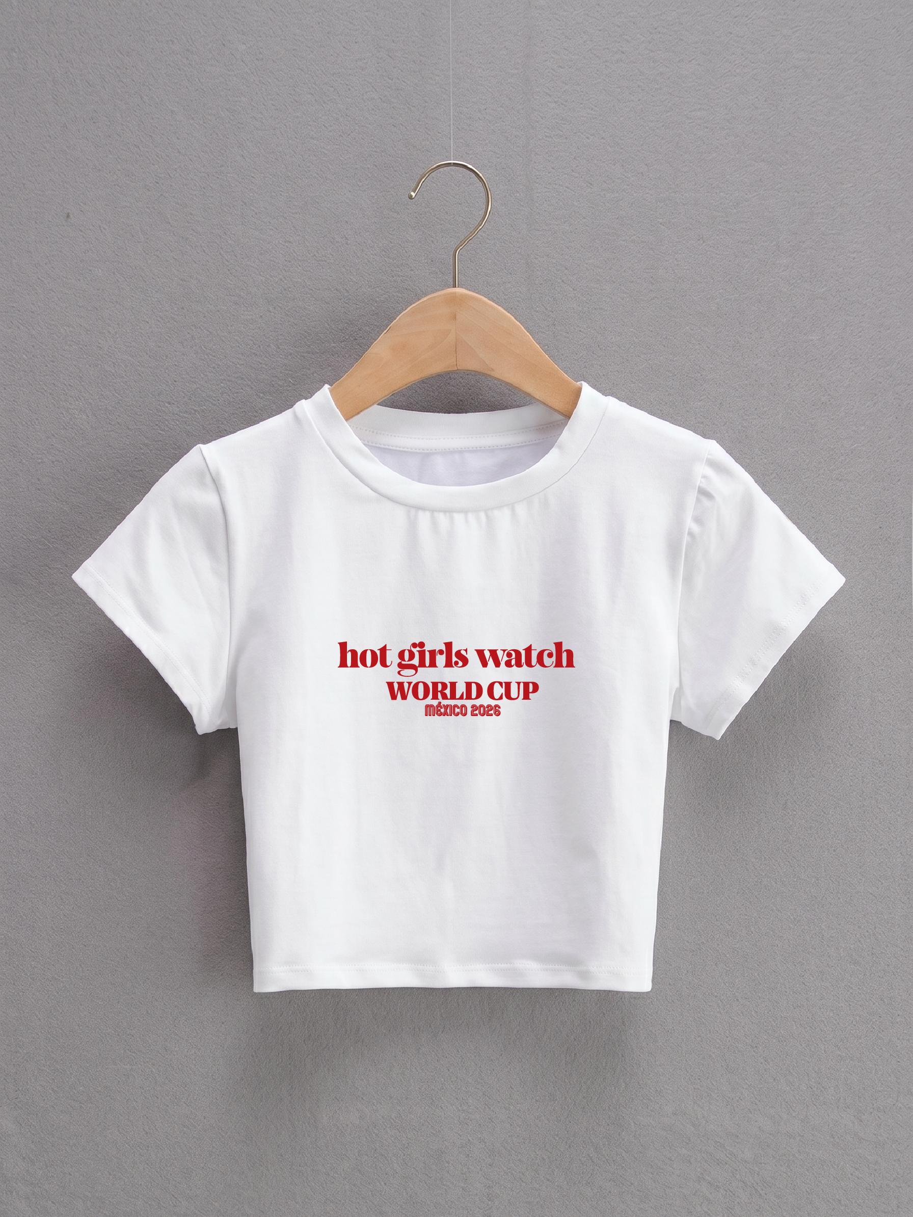 Playera Edición Mundial México 2026 Diseño "Hot Girls..."