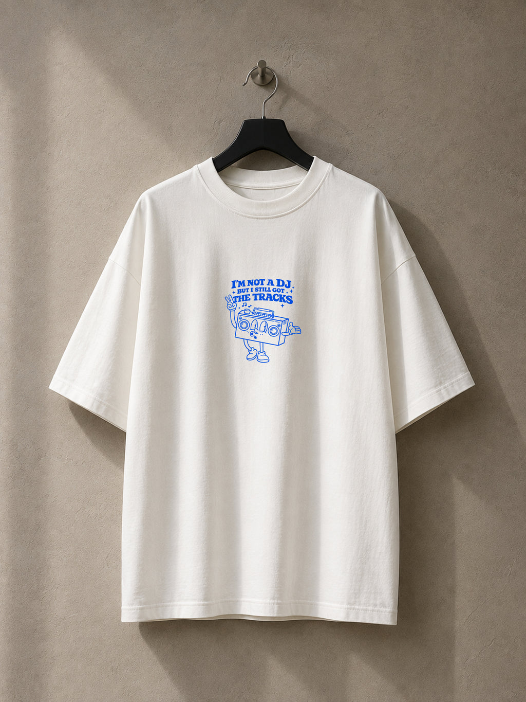 Playera I am not a DJ