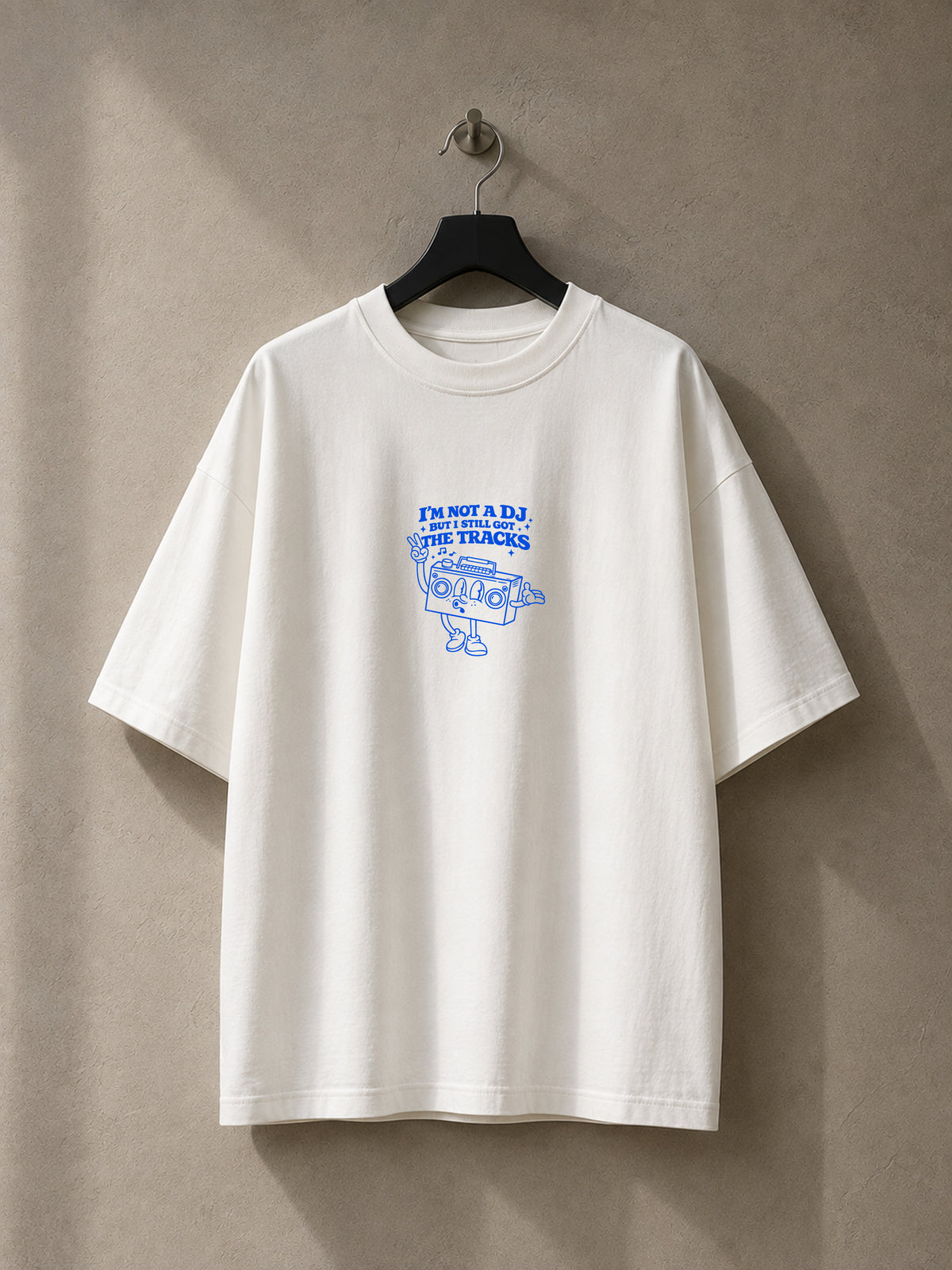 Playera I am not a DJ