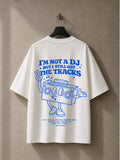 Playera I am not a DJ