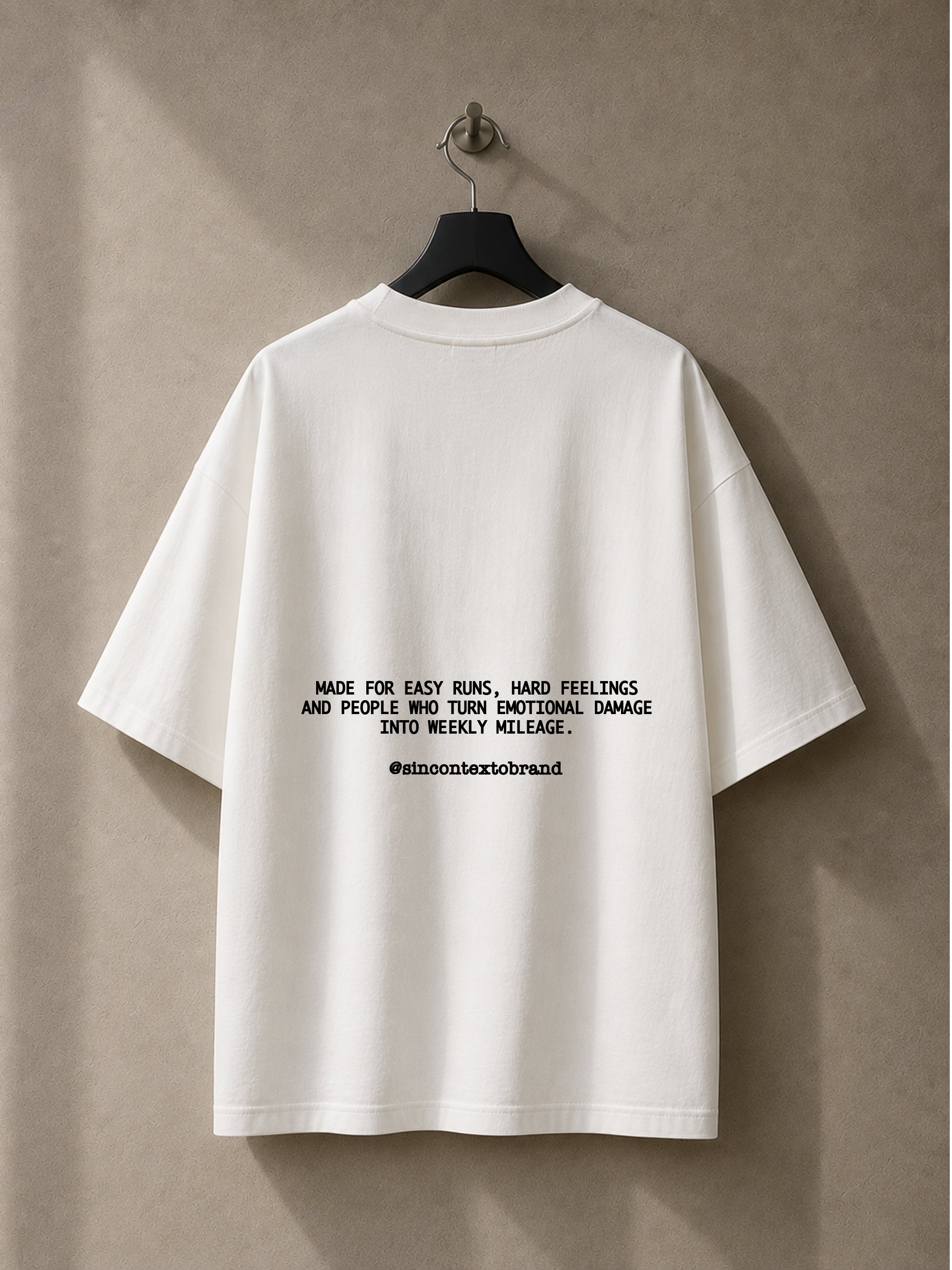 Playera Less Drama More Strava