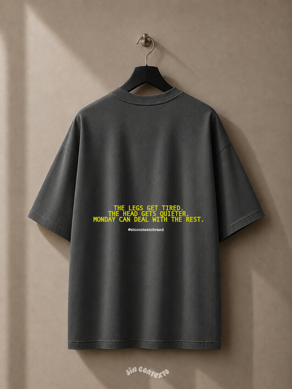 Playera Long Run Sunday