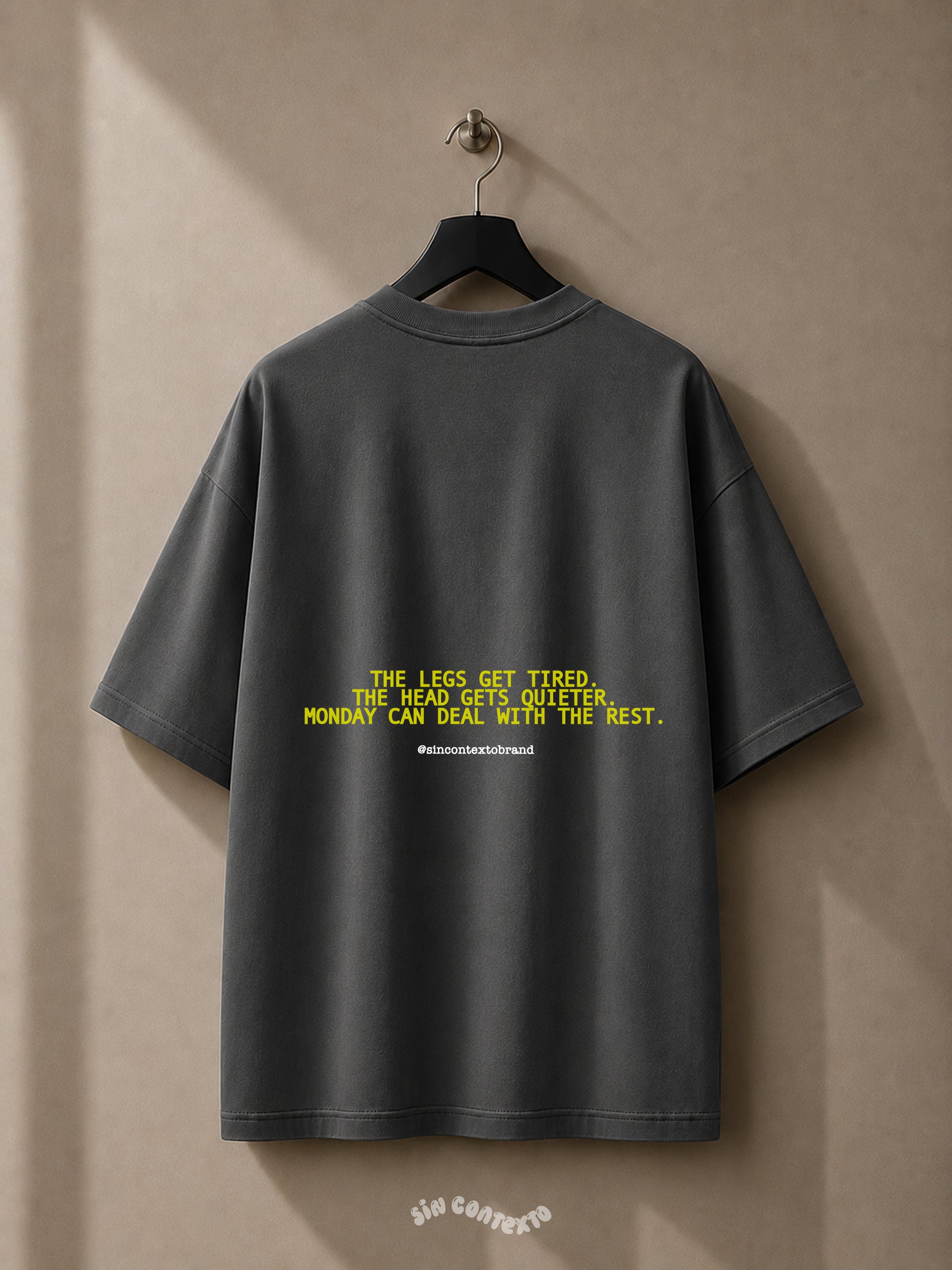 Playera Long Run Sunday