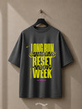 Playera Long Run Sunday