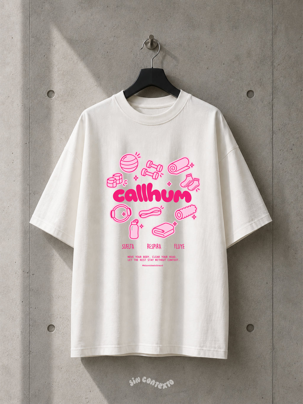 Playera 100% personalizada Studio Wellness