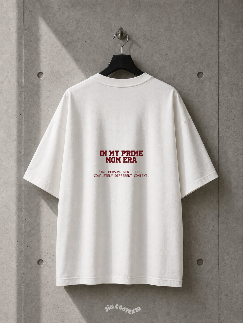 Playera 100% personalizada "Anuncio Familiar"