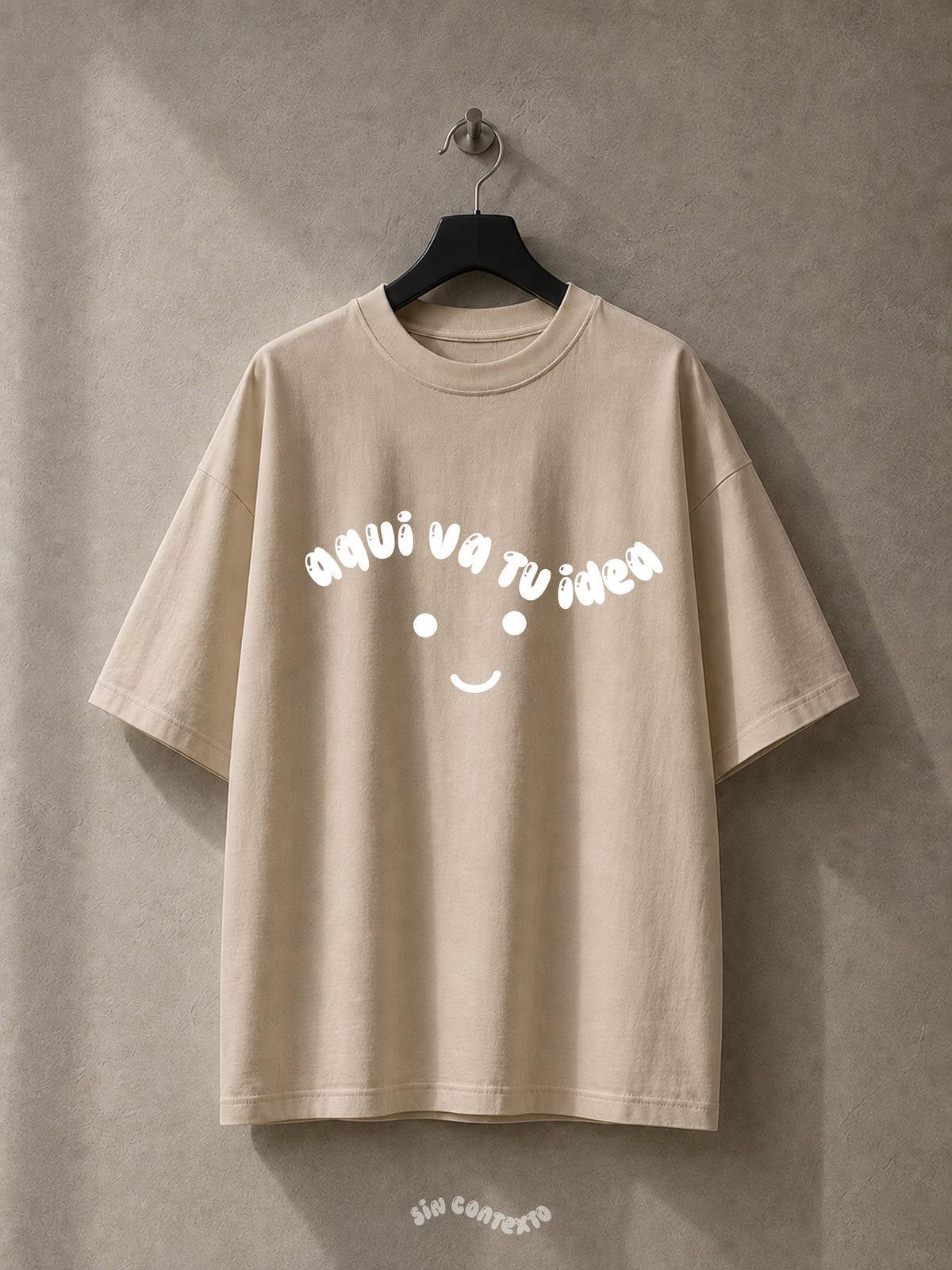 Playera 100% personalizada Tu "Marca"