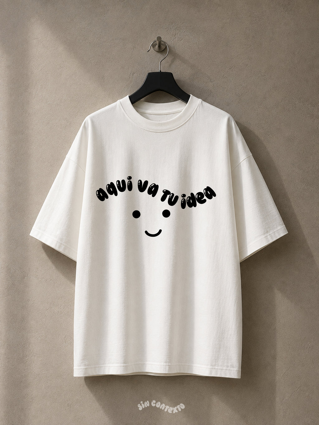 Playera 100% personalizada "Tu Crew"