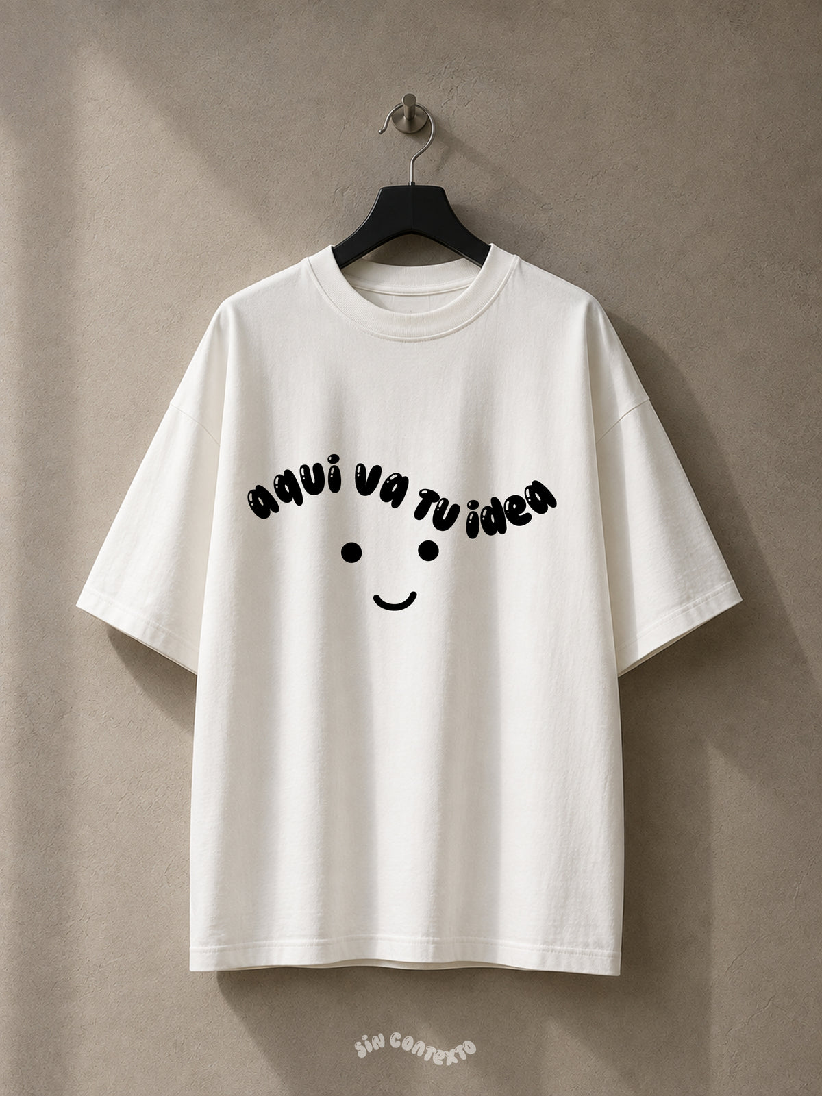 Playera 100% personalizada Tu "Marca"