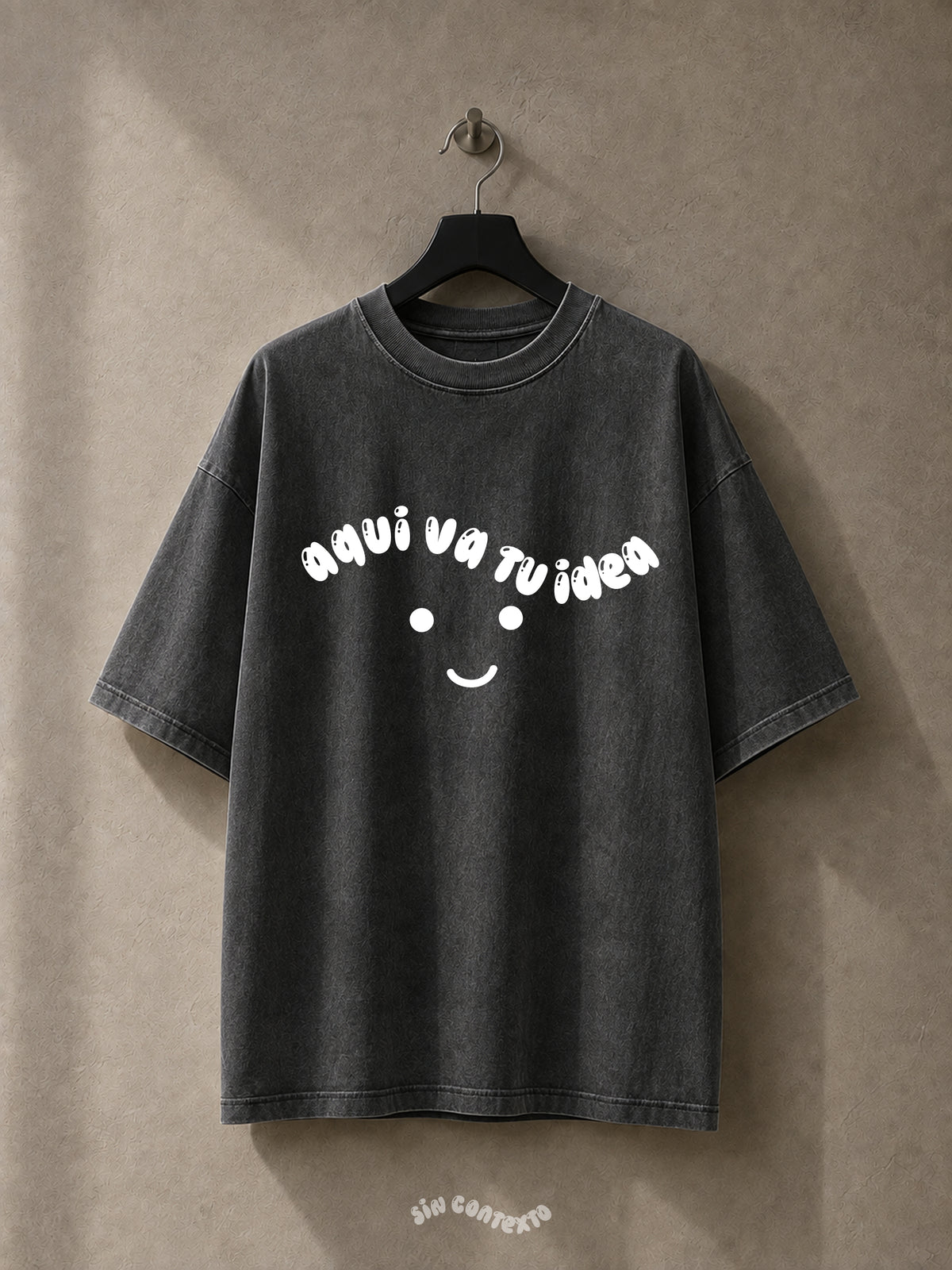 Playera 100% personalizada "Tu Evento"