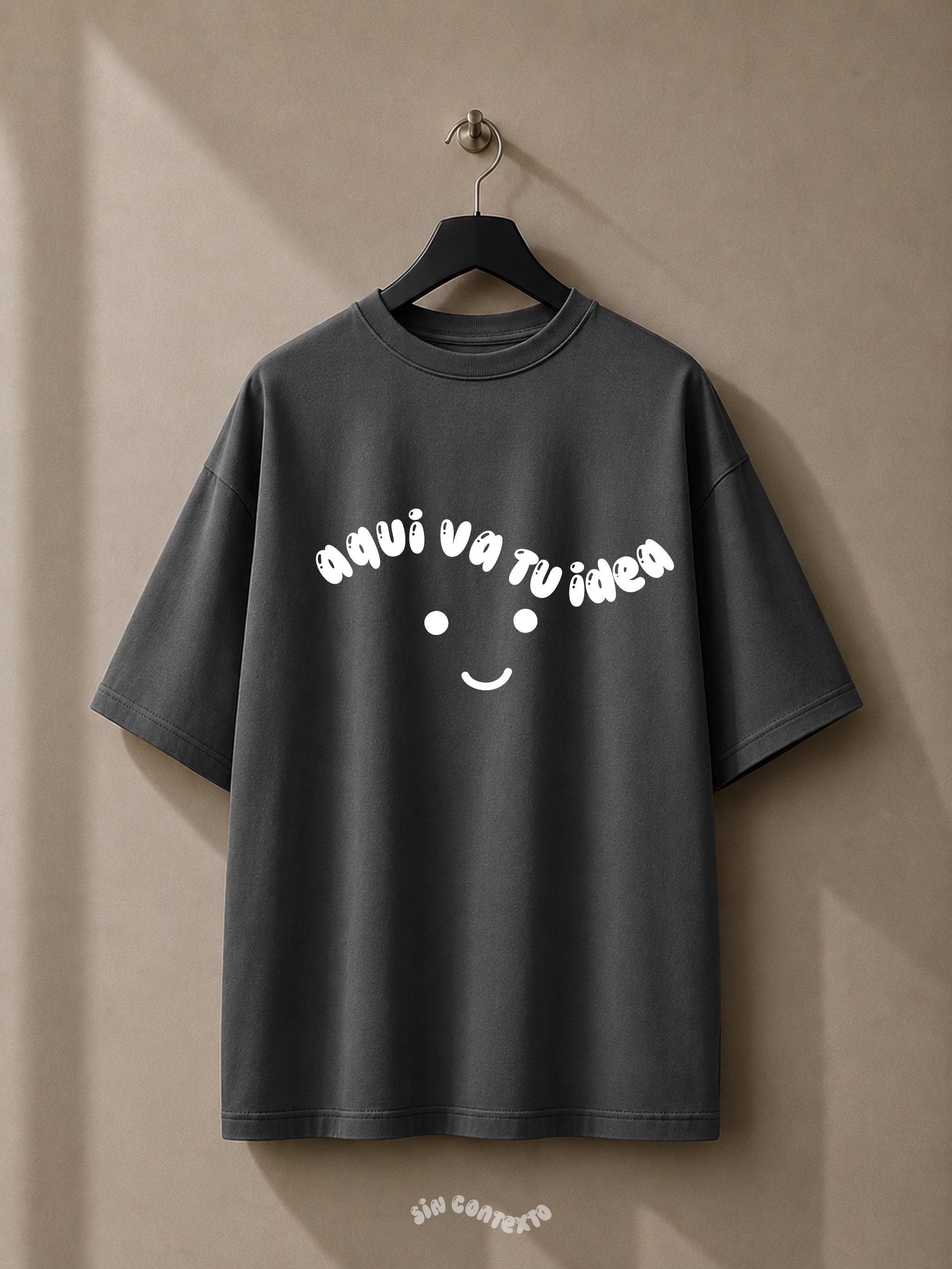 Playera 100% personalizada Tu "Marca"