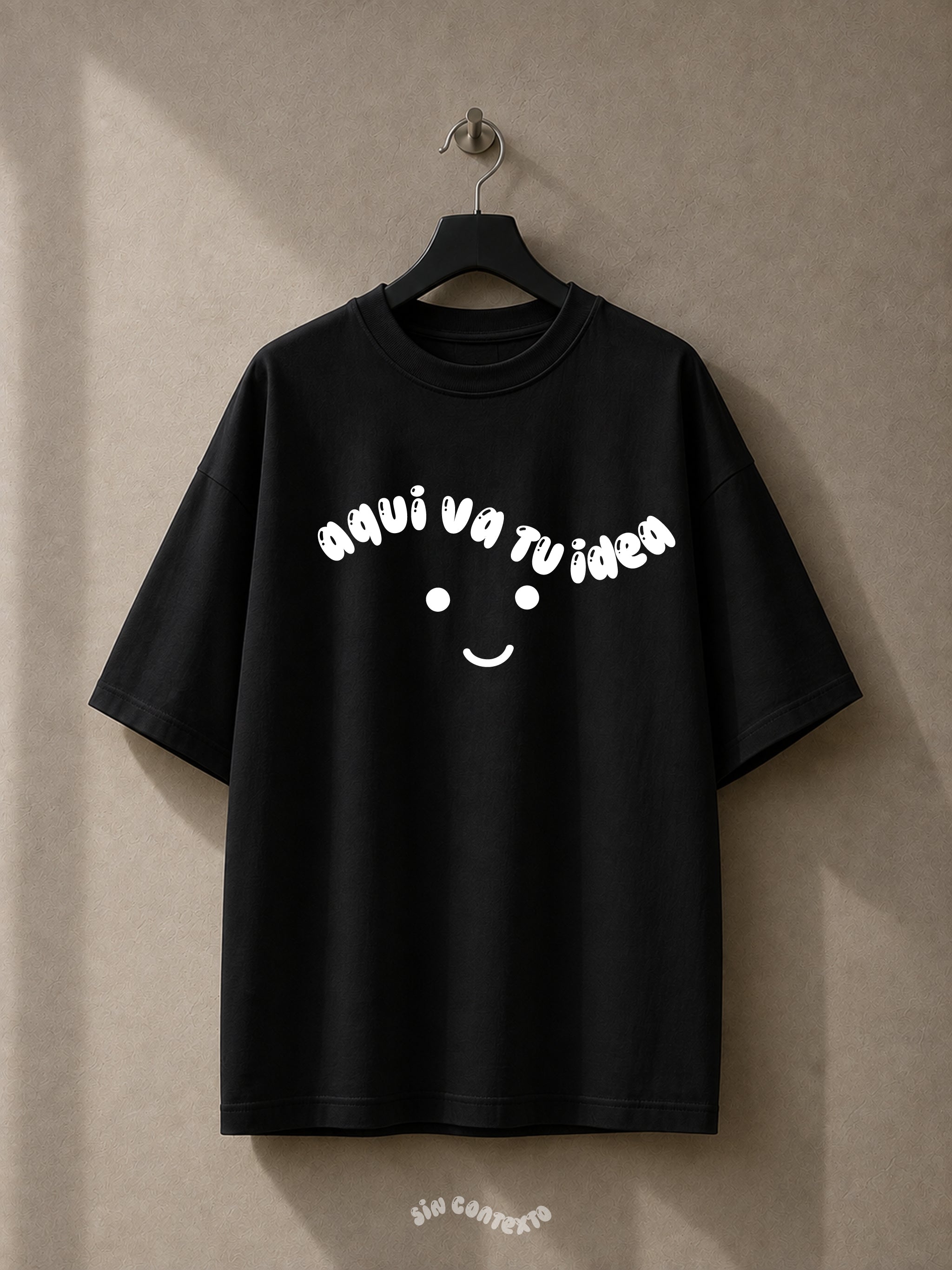 Playera 100% personalizada "Tu Crew"