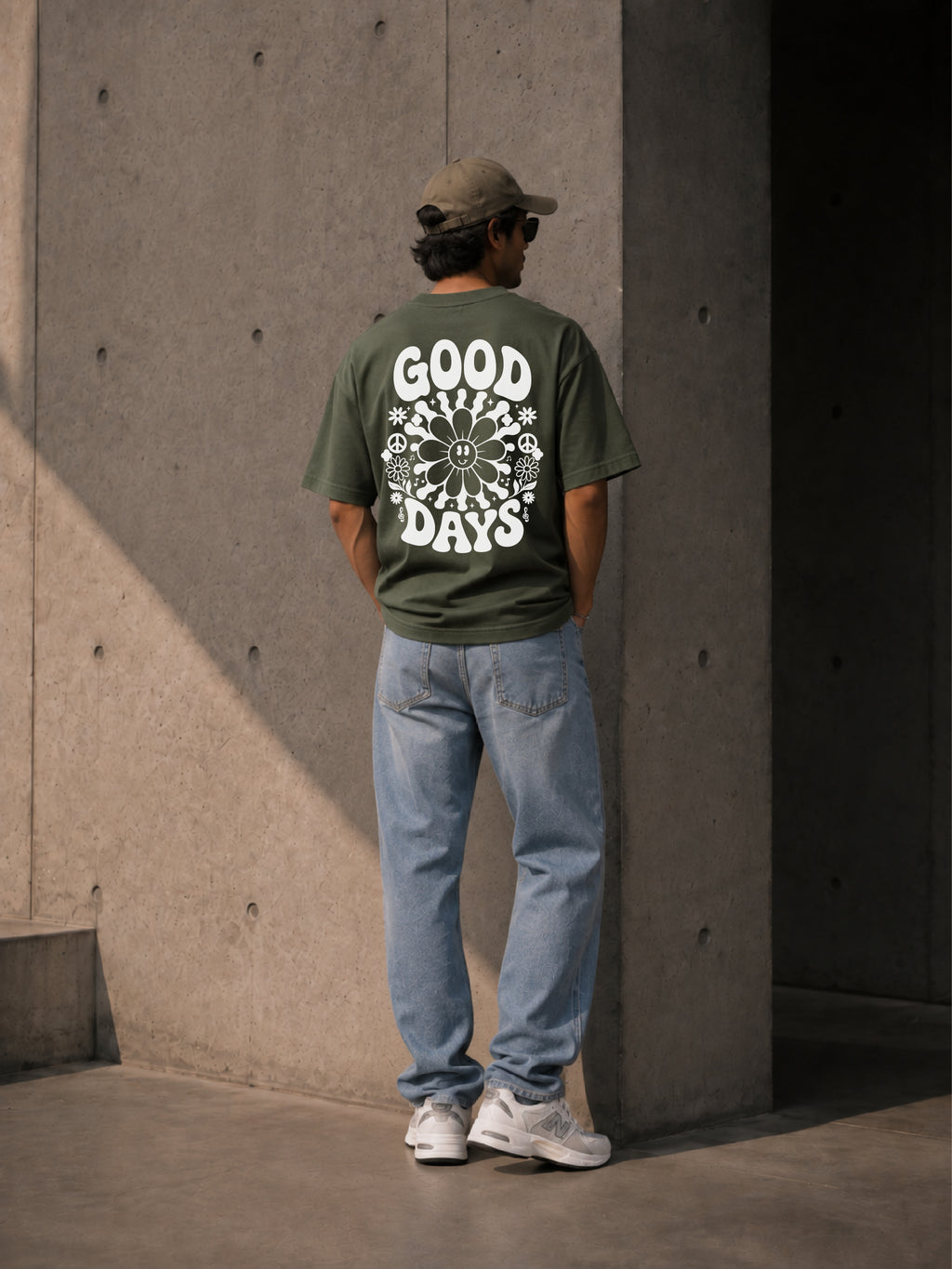 Playera Good Vibes