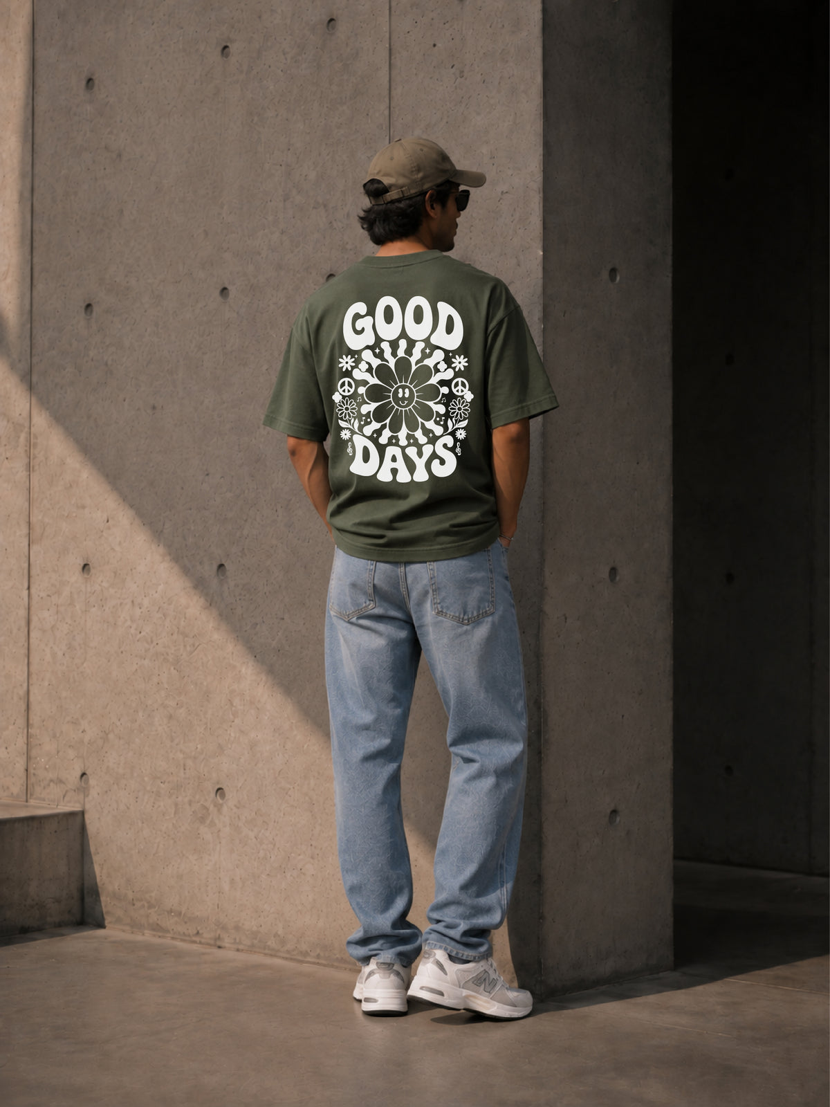Playera Good Vibes
