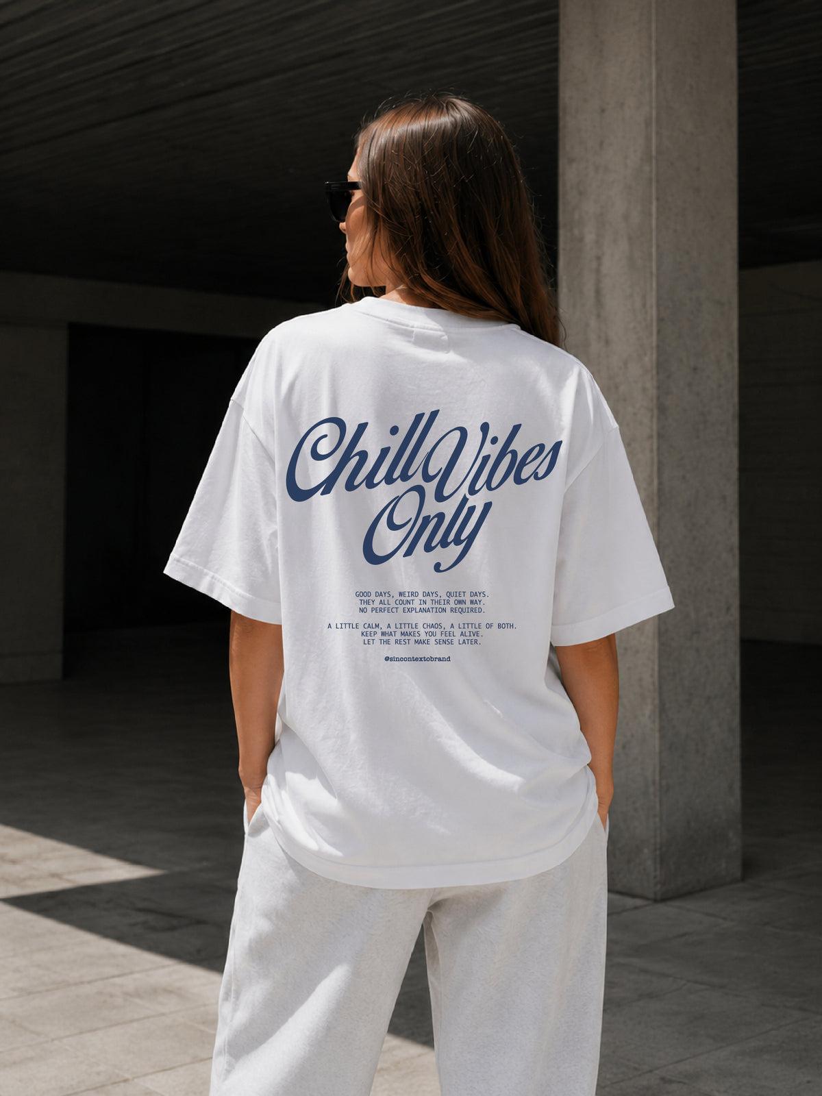 Playera Only Chill Vibes