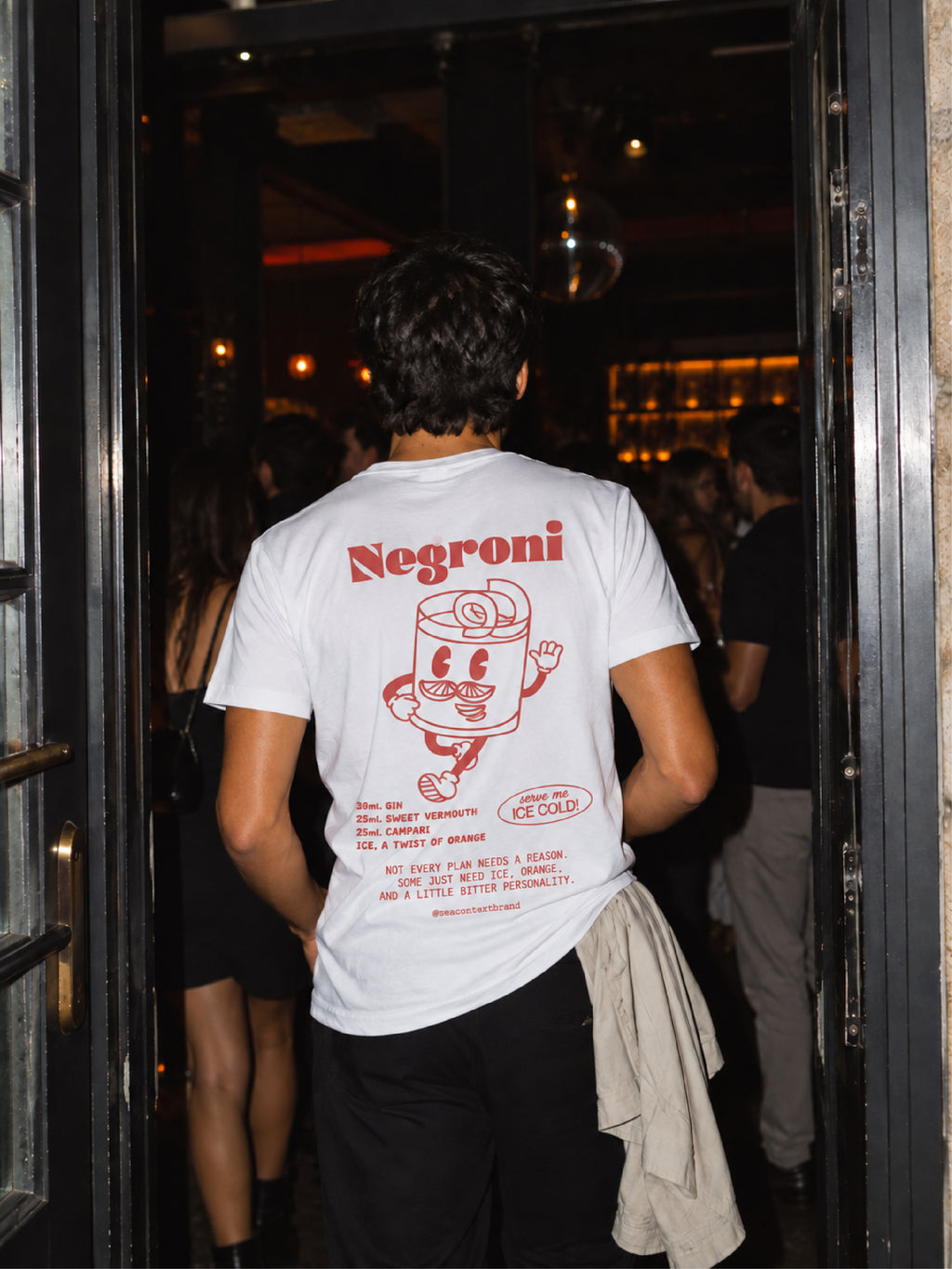 Playera Negroni