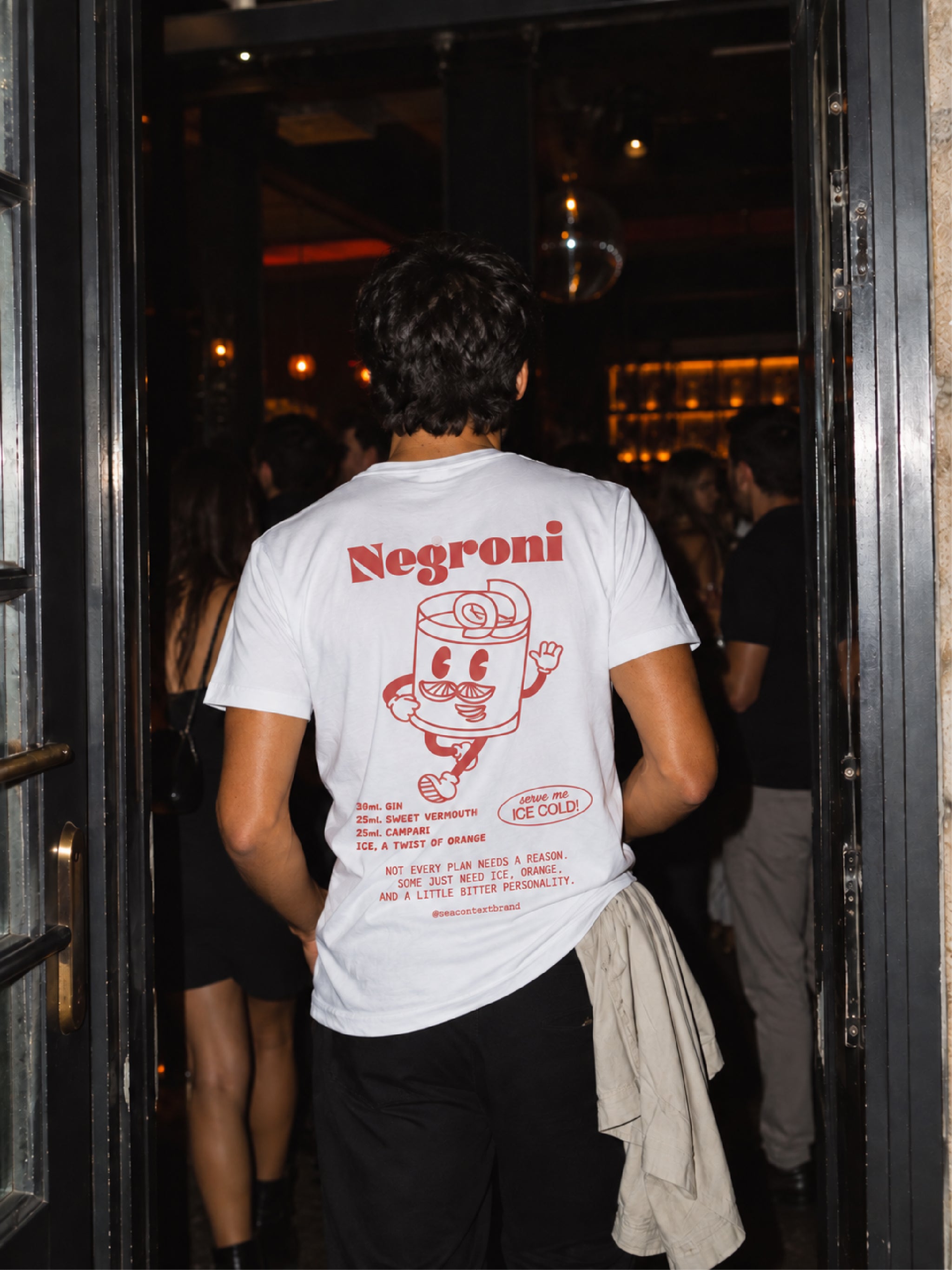 Playera Negroni