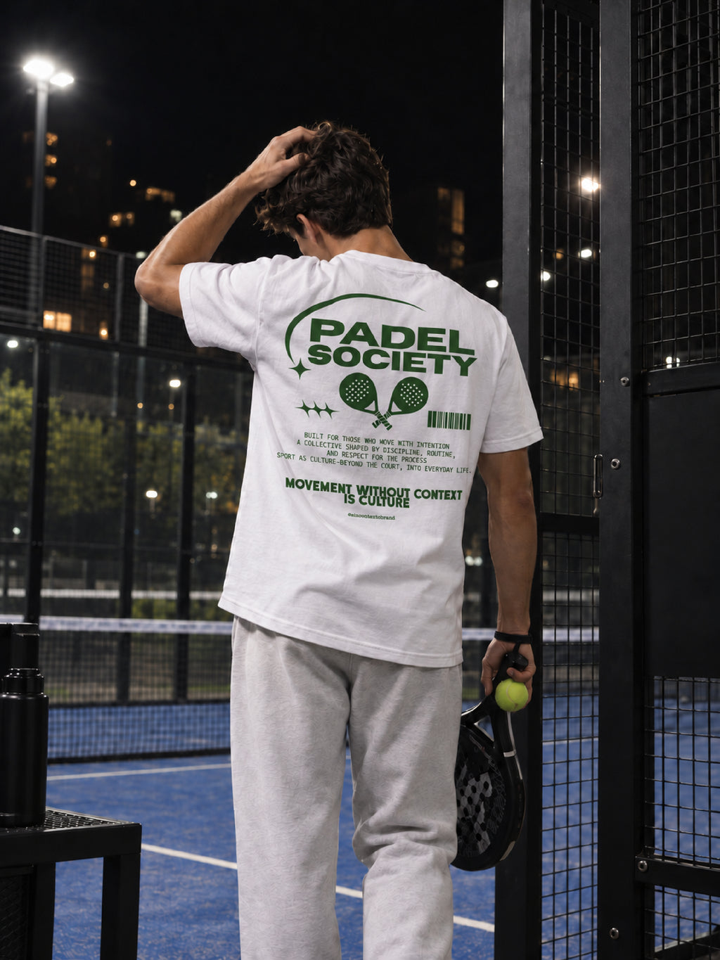 Playera Padel Society