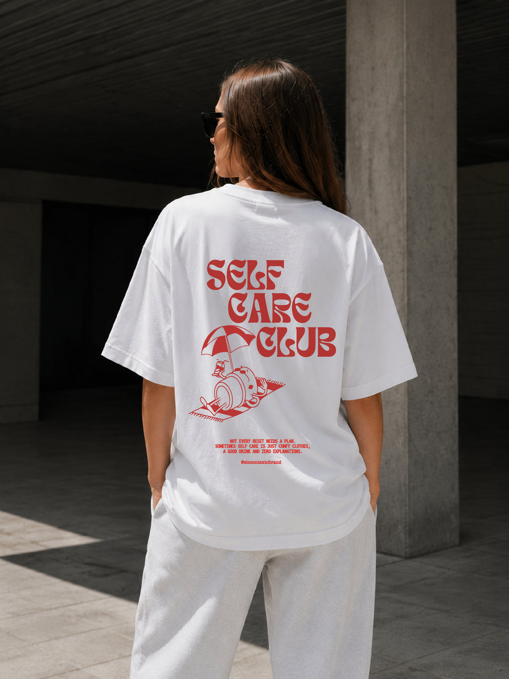 Playera Self Care Club