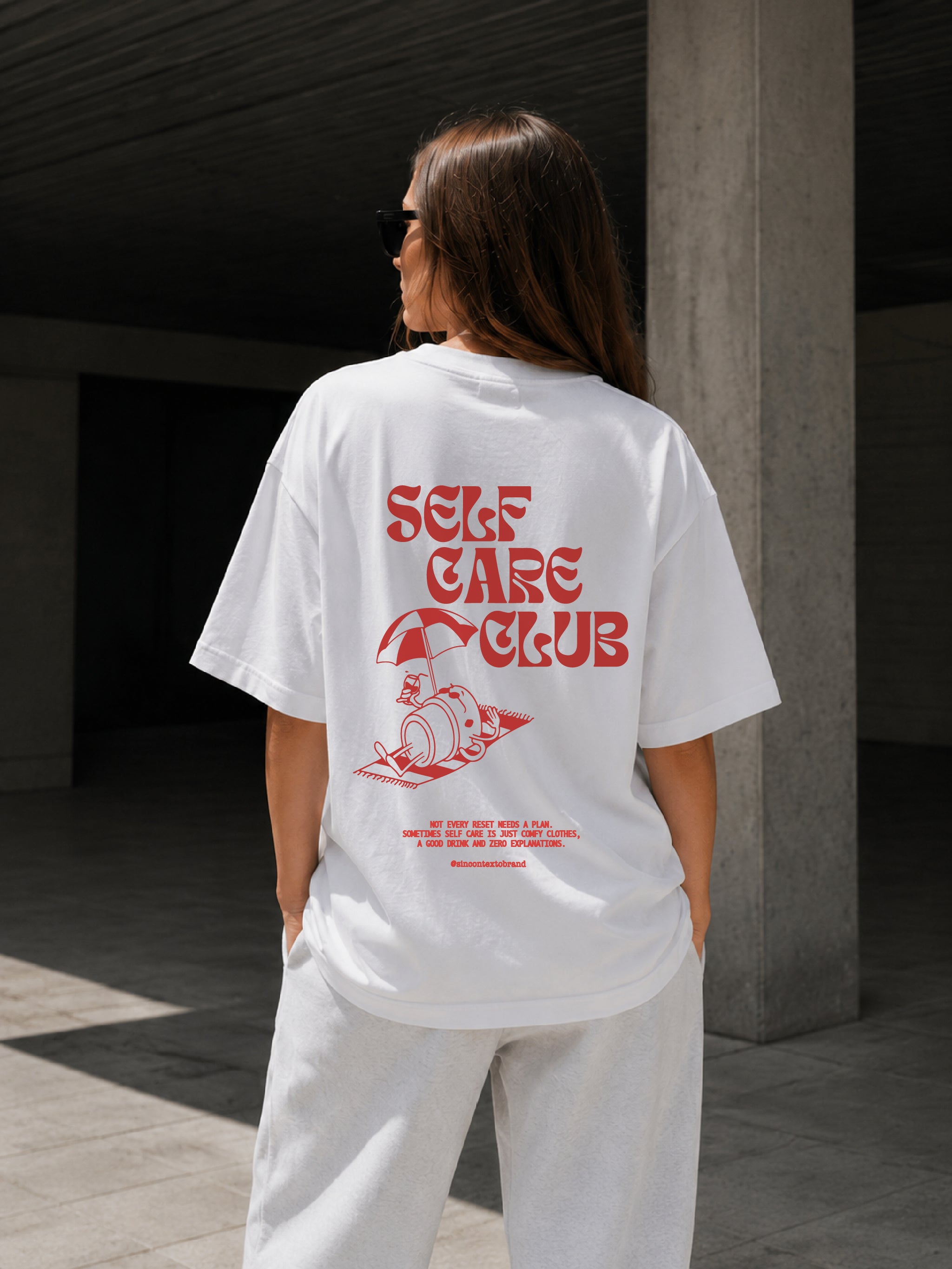 Playera Self Care Club