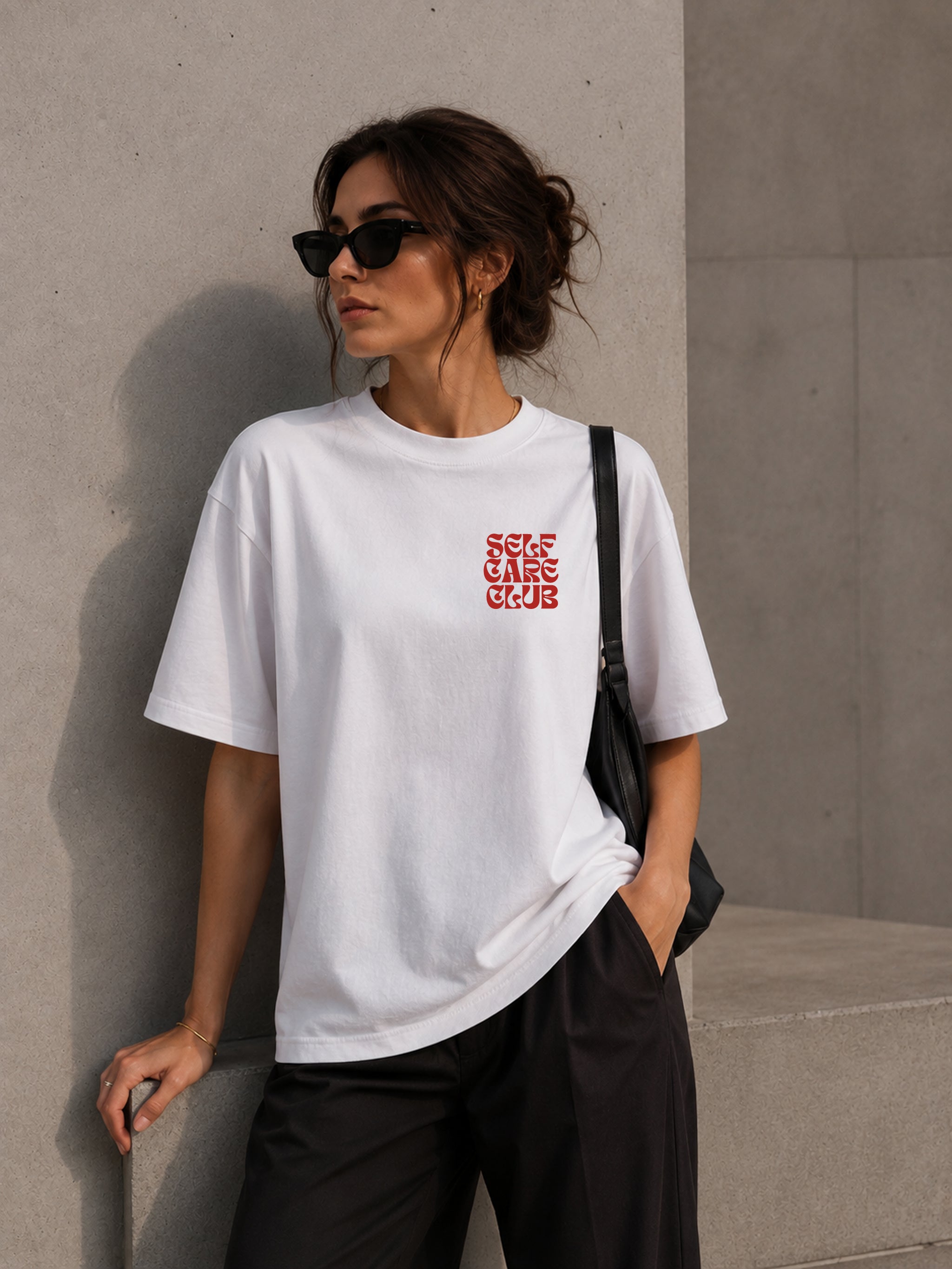 Playera Self Care Club