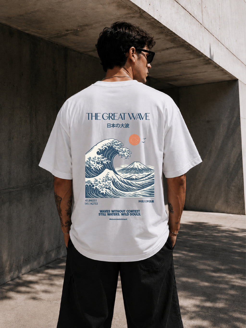 Playera La Gran Ola