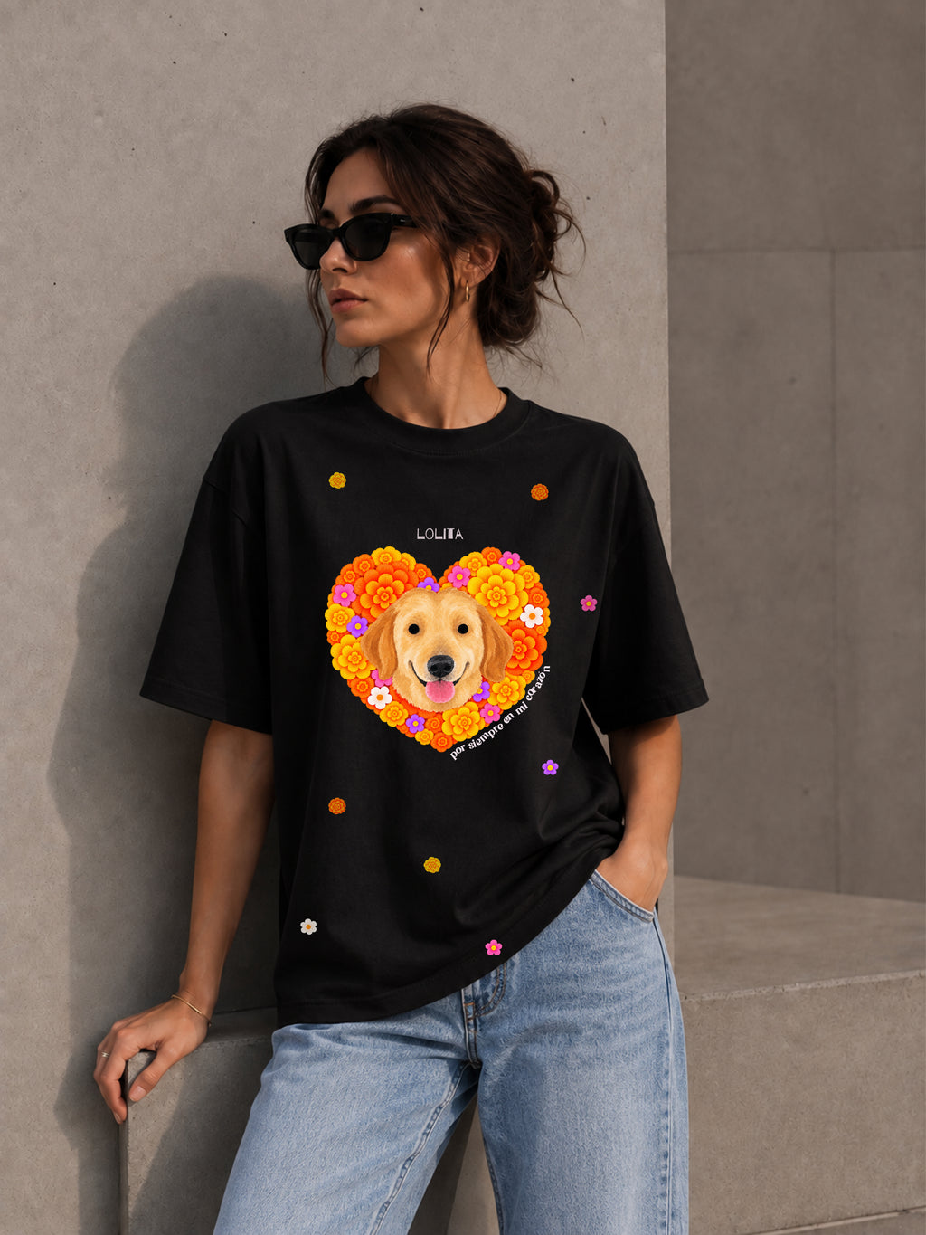 Playera Recuérdame 100% personalizada