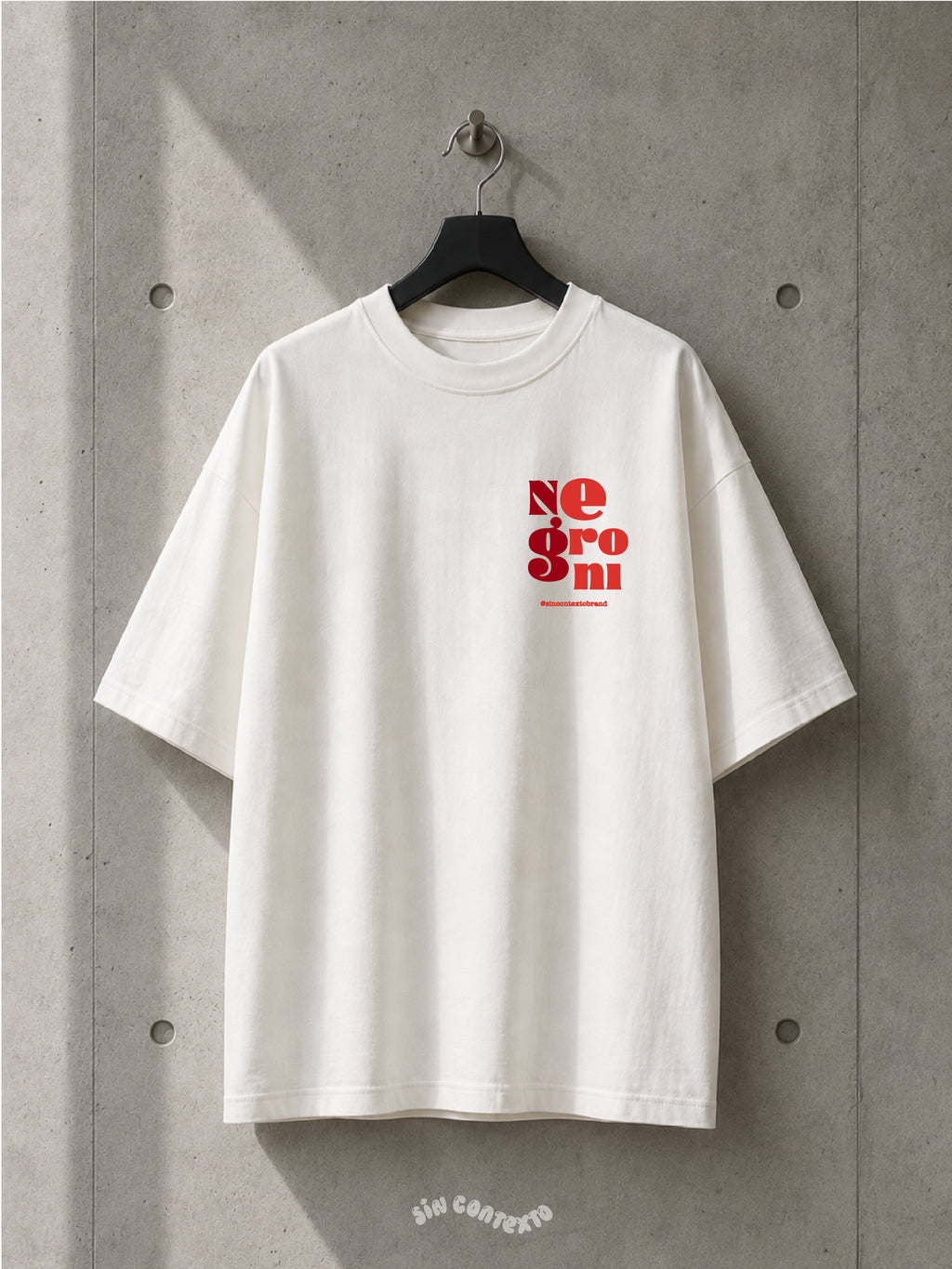 Playera Negroni