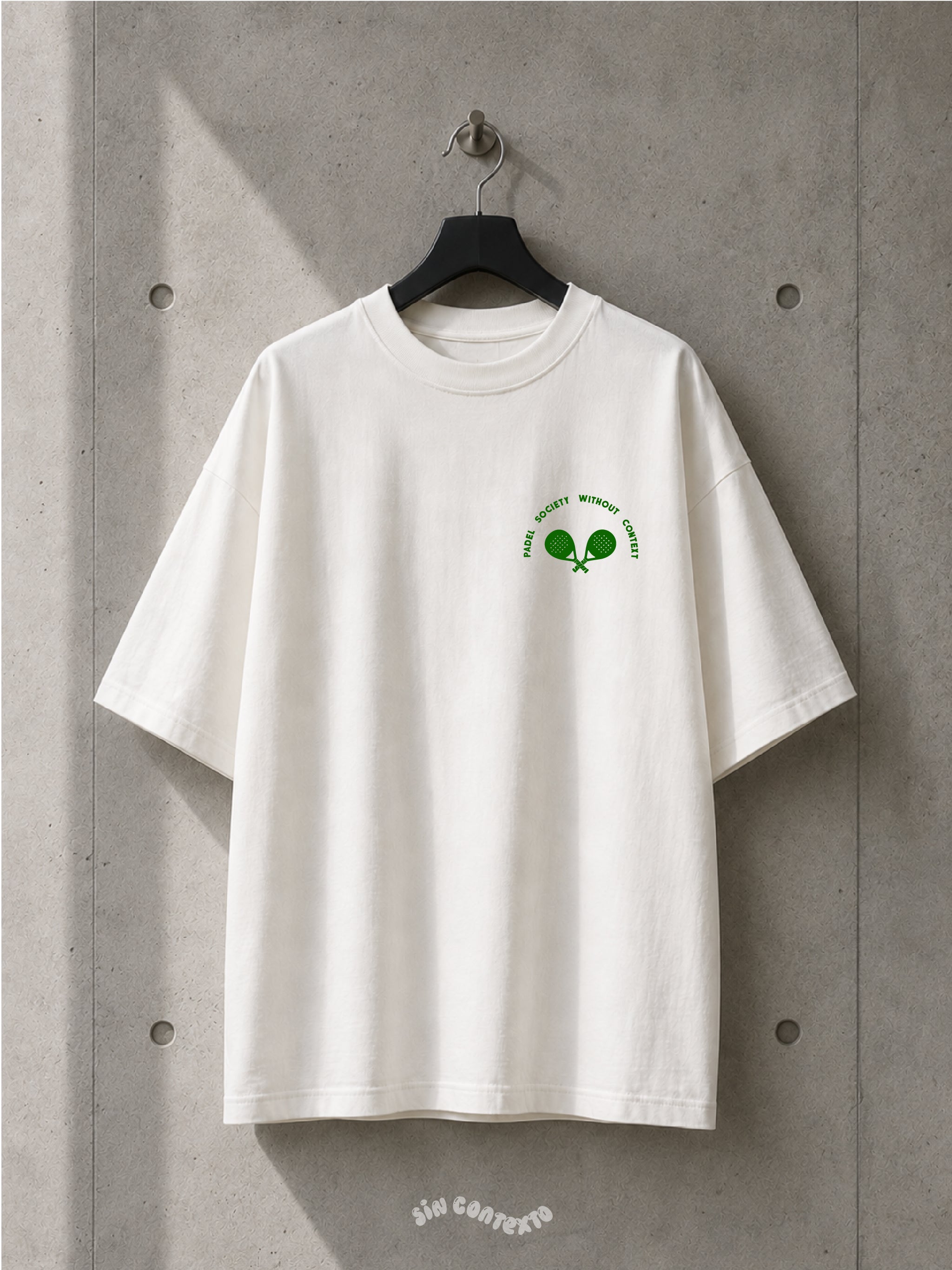 Playera Padel Society