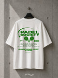 Playera Padel Society