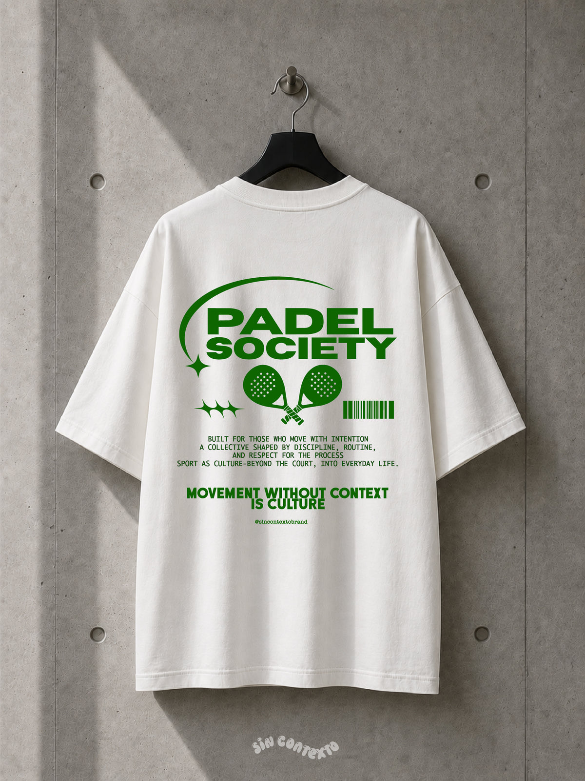 Playera Padel Society